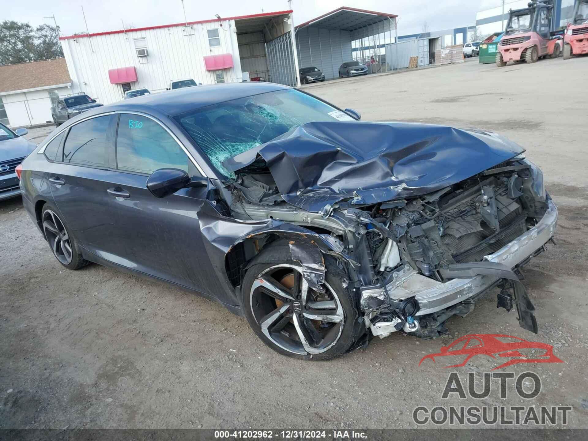 HONDA ACCORD 2019 - 1HGCV1F30KA052636