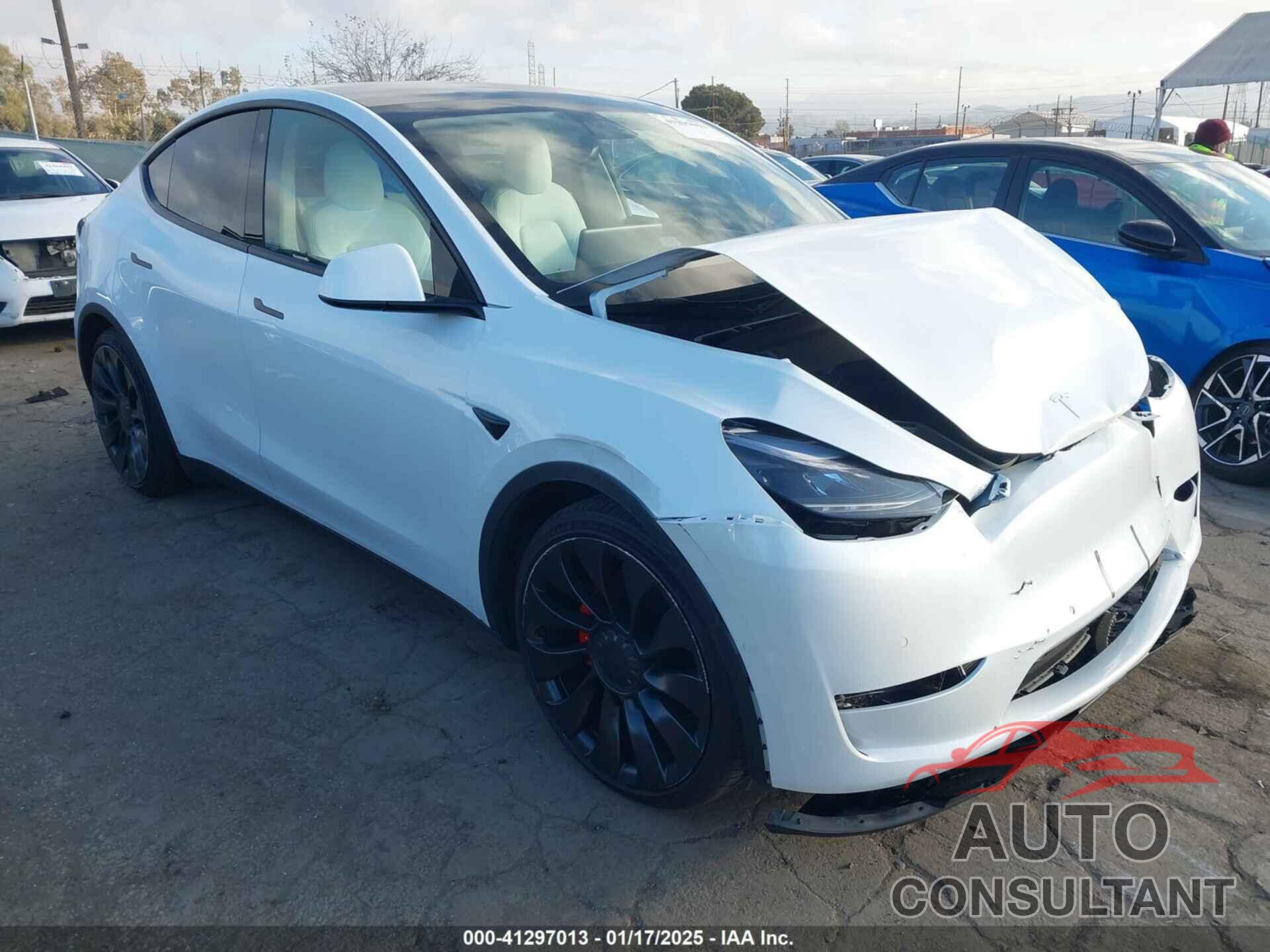 TESLA MODEL Y 2022 - 7SAYGDEF1NF405072