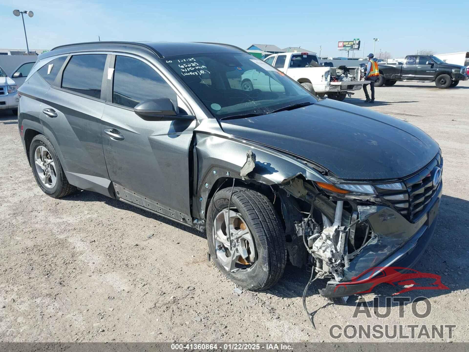HYUNDAI TUCSON 2022 - 5NMJB3AE2NH110971