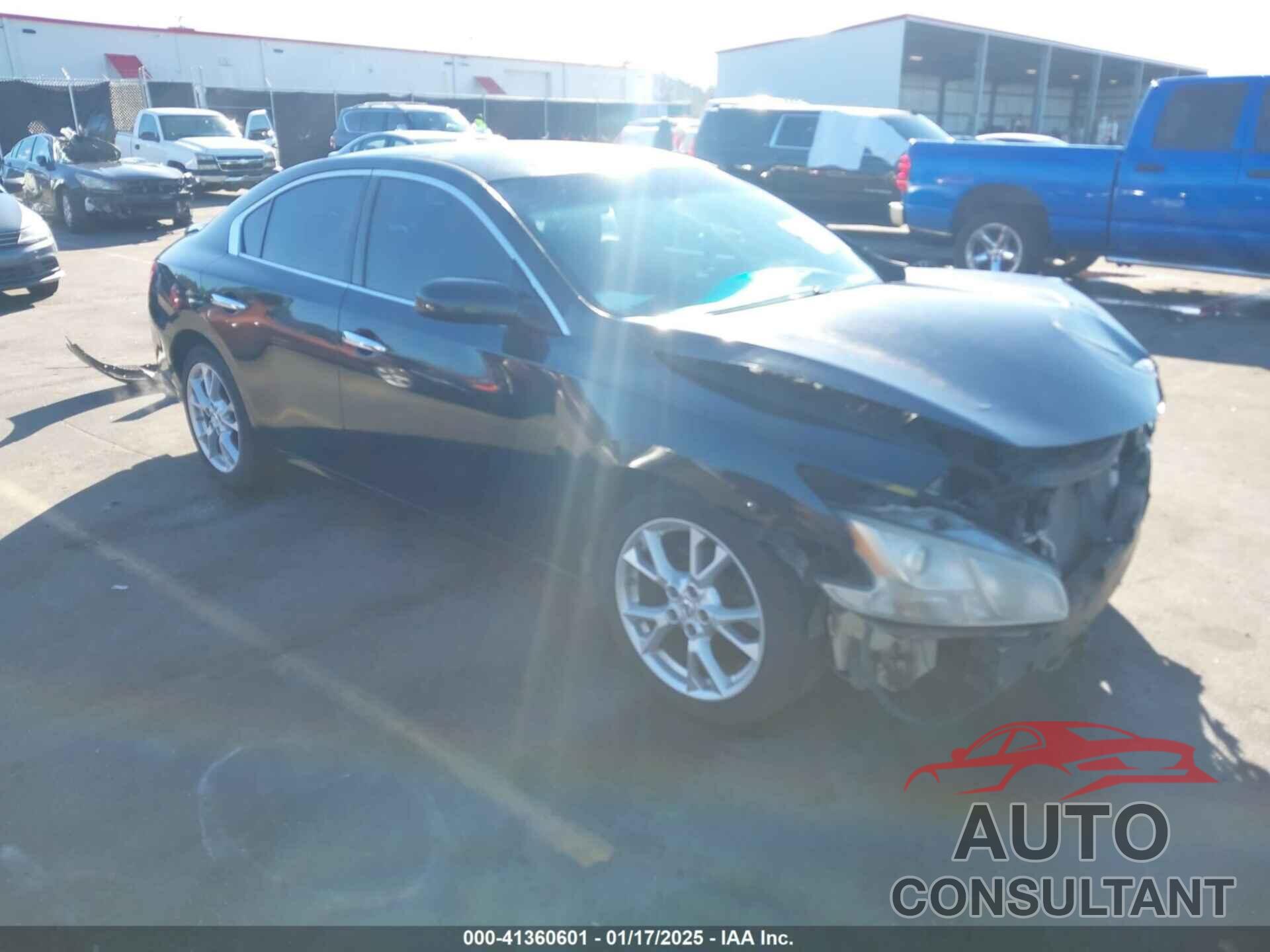 NISSAN MAXIMA 2009 - 1N4AA51E59C860017