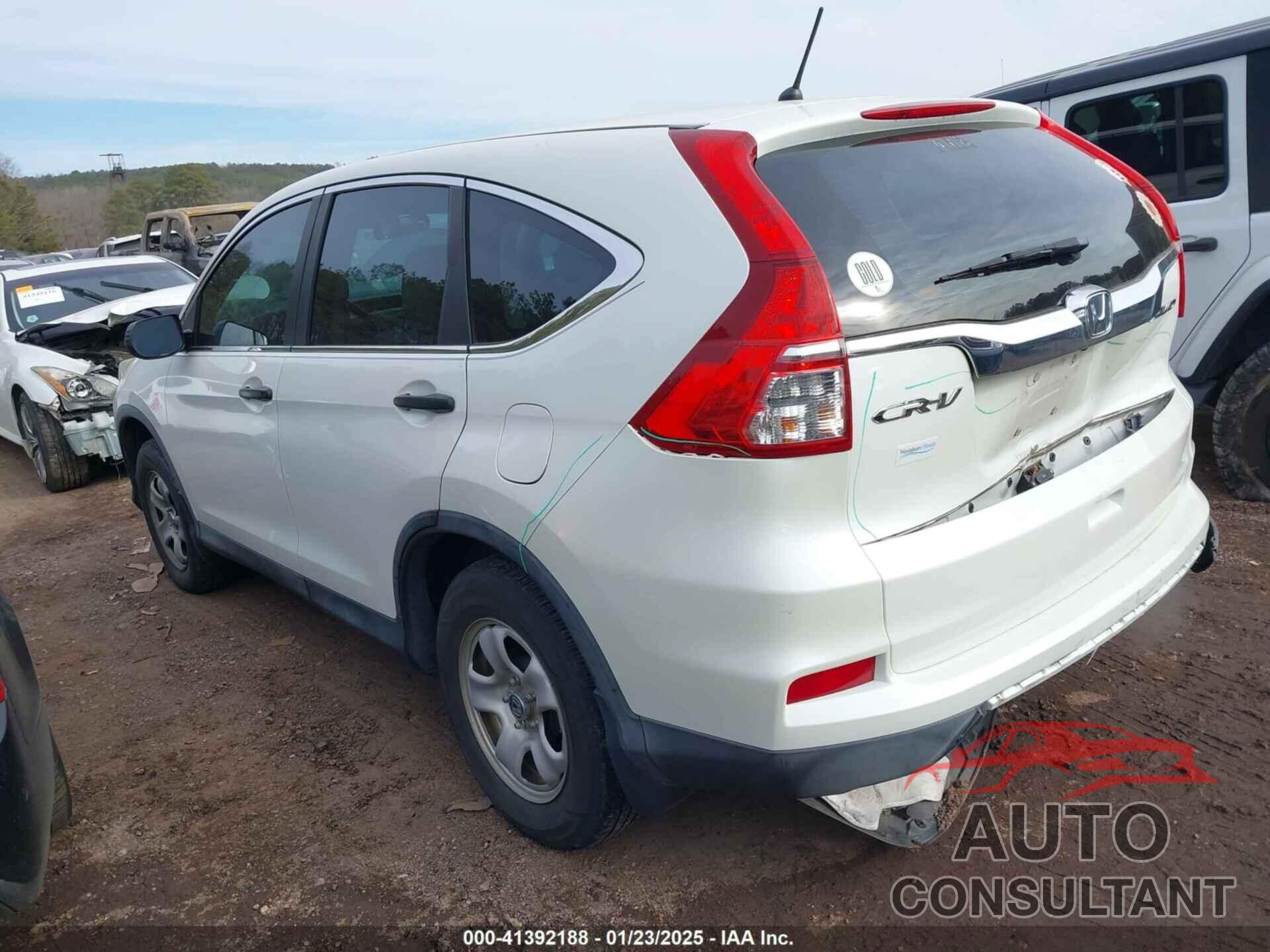 HONDA CR-V 2016 - 5J6RM4H36GL013100