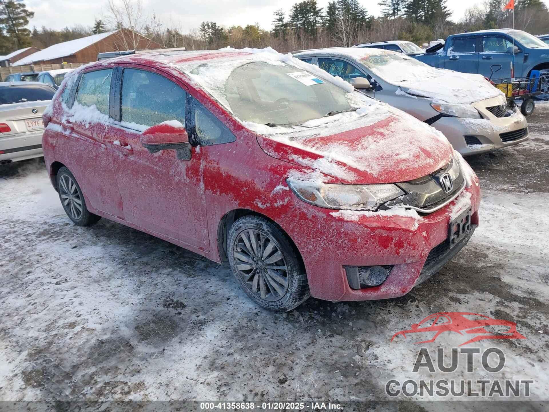 HONDA FIT 2016 - JHMGK5H70GX021695