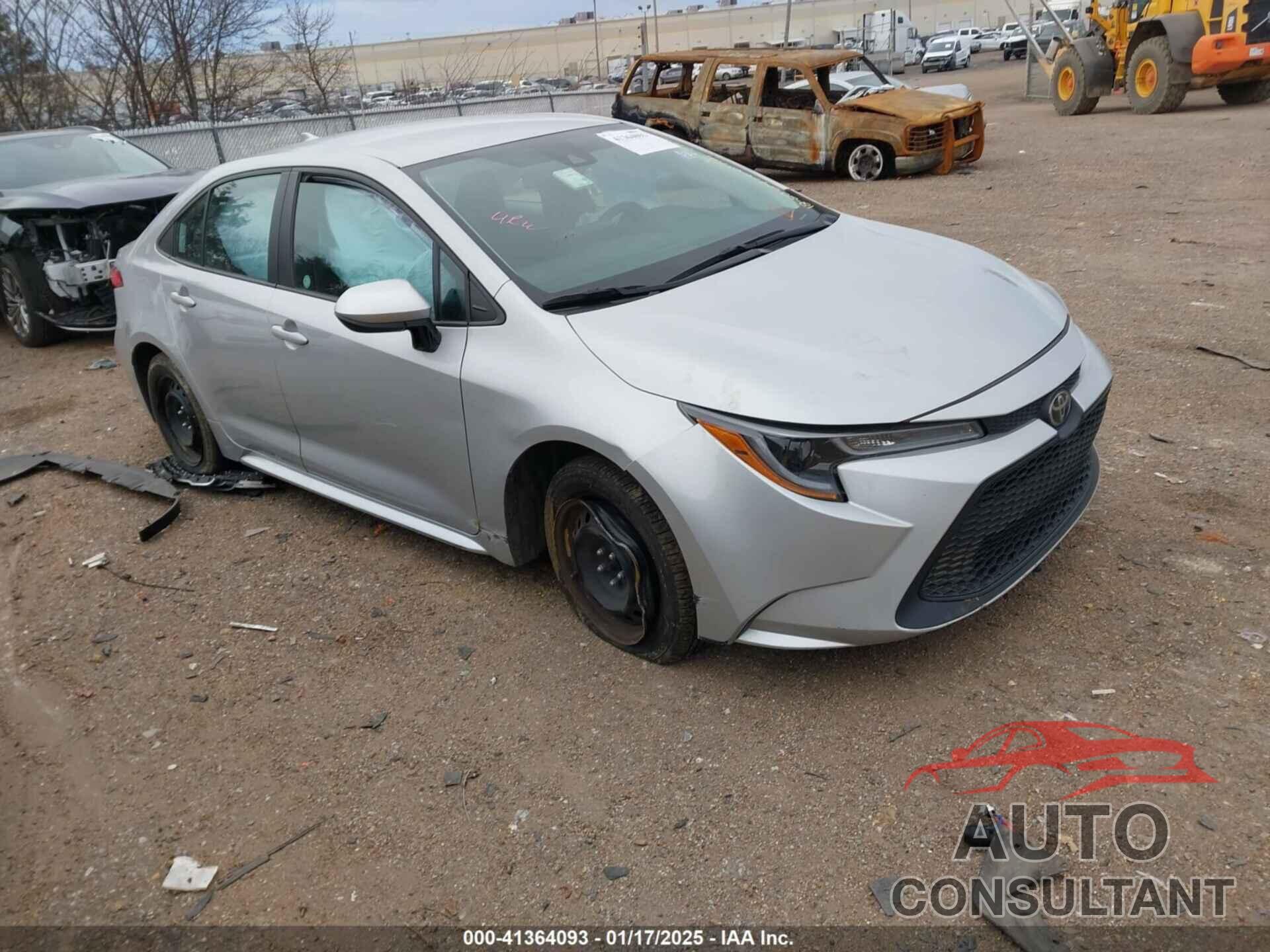 TOYOTA COROLLA 2022 - 5YFEPMAE6NP362026