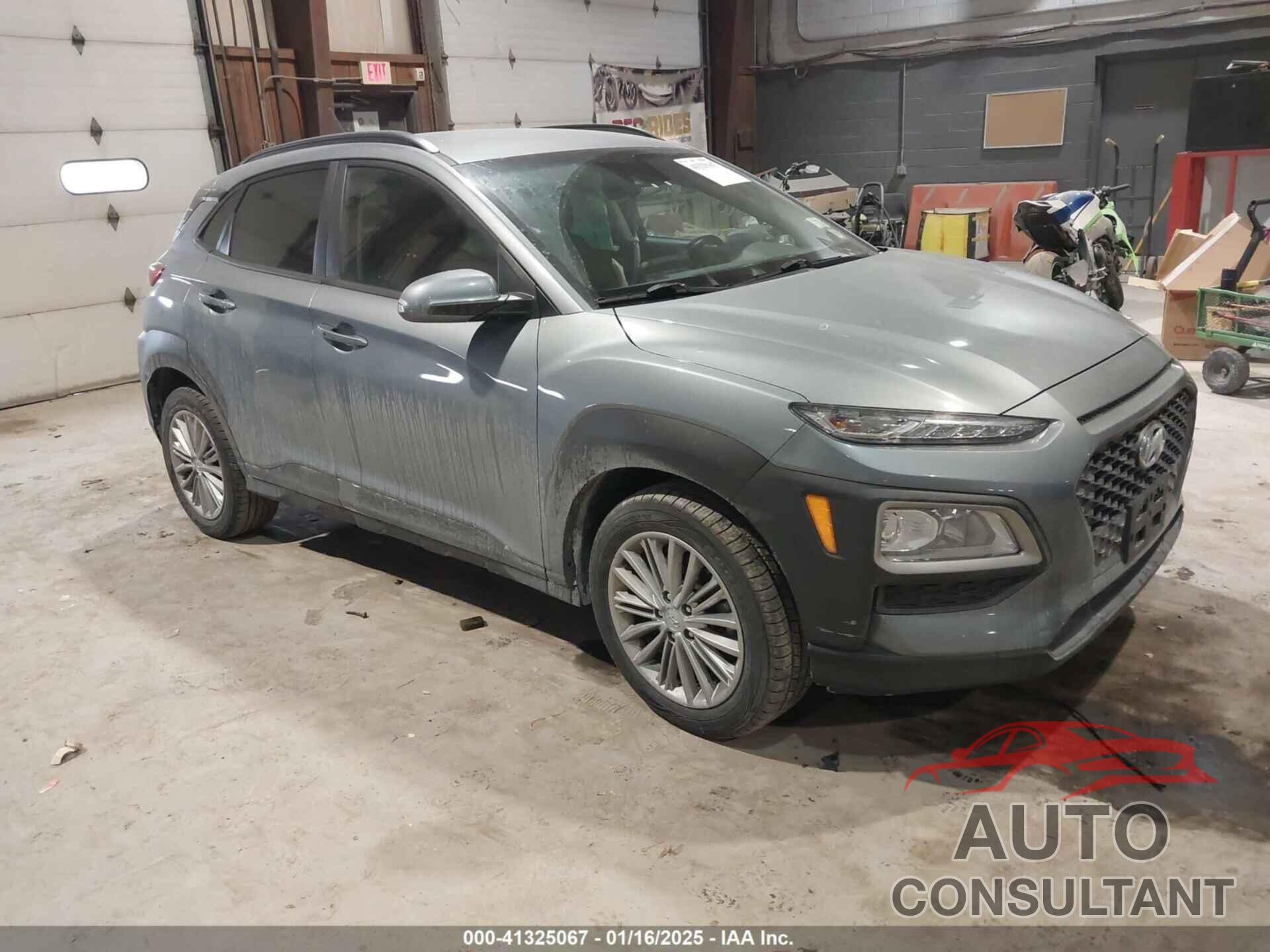 HYUNDAI KONA 2021 - KM8K2CAA3MU661821