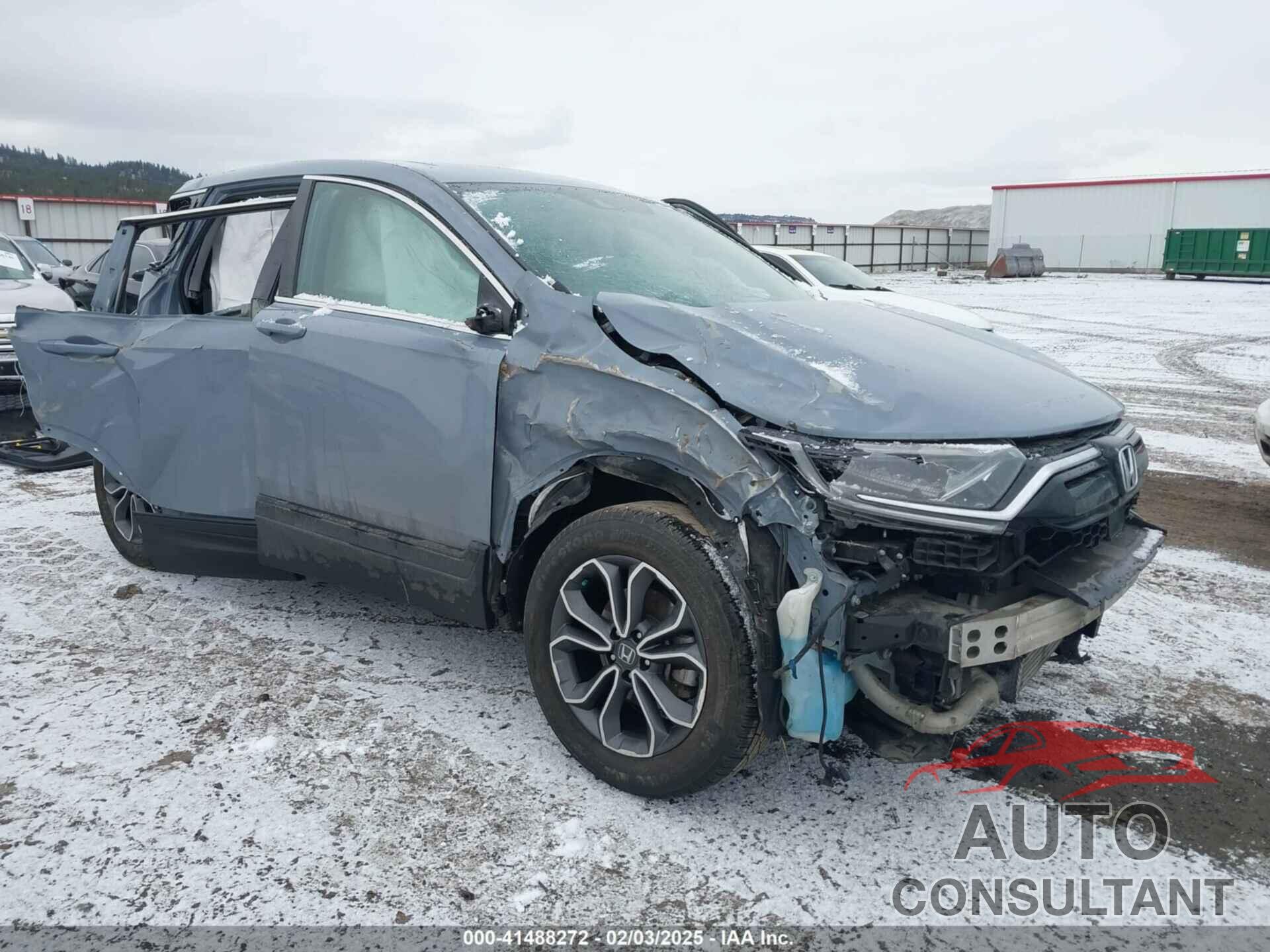 HONDA CR-V 2021 - 2HKRW2H8AMH632006