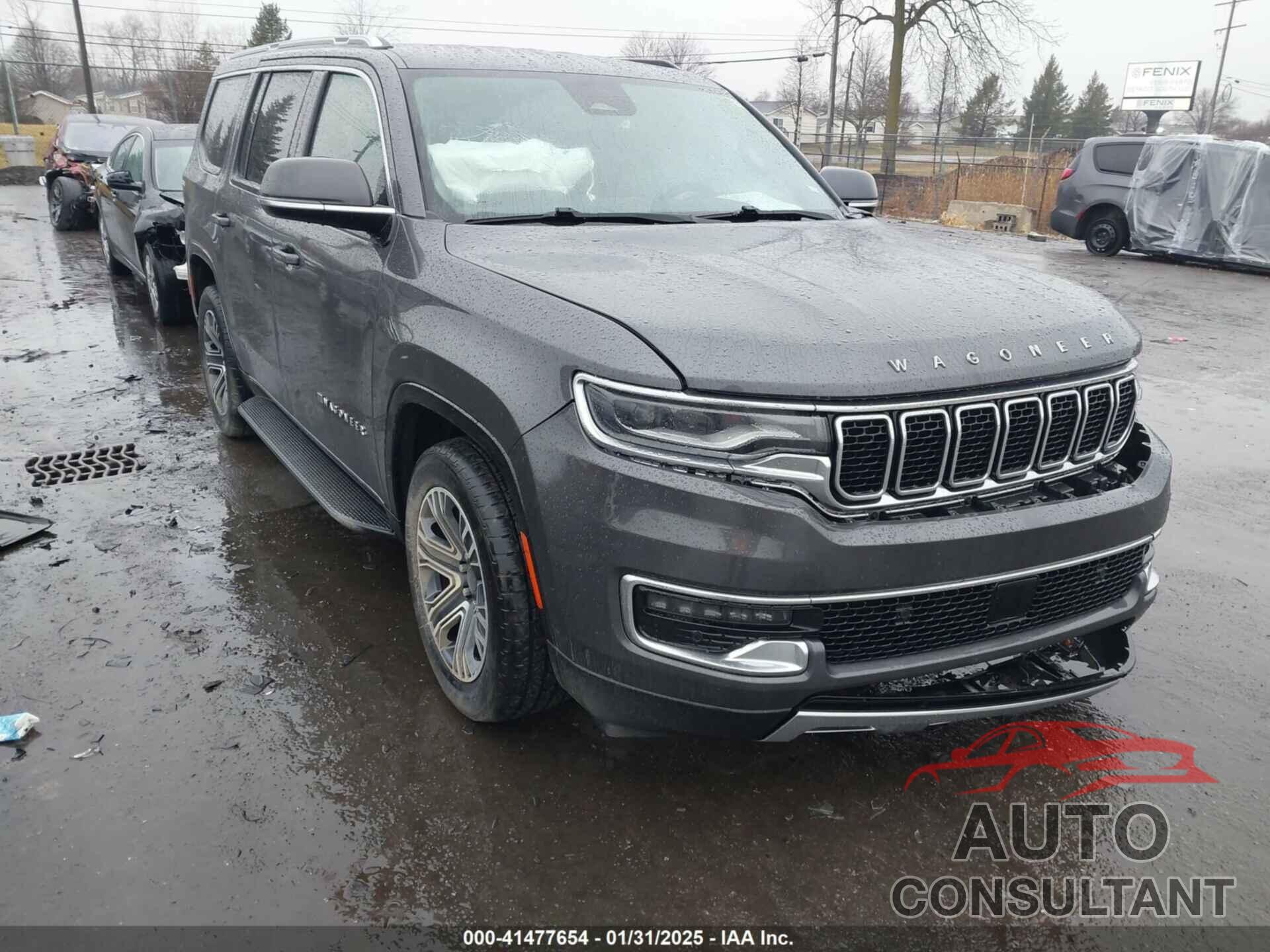 JEEP WAGONEER 2022 - 1C4SJVDT3NS142233