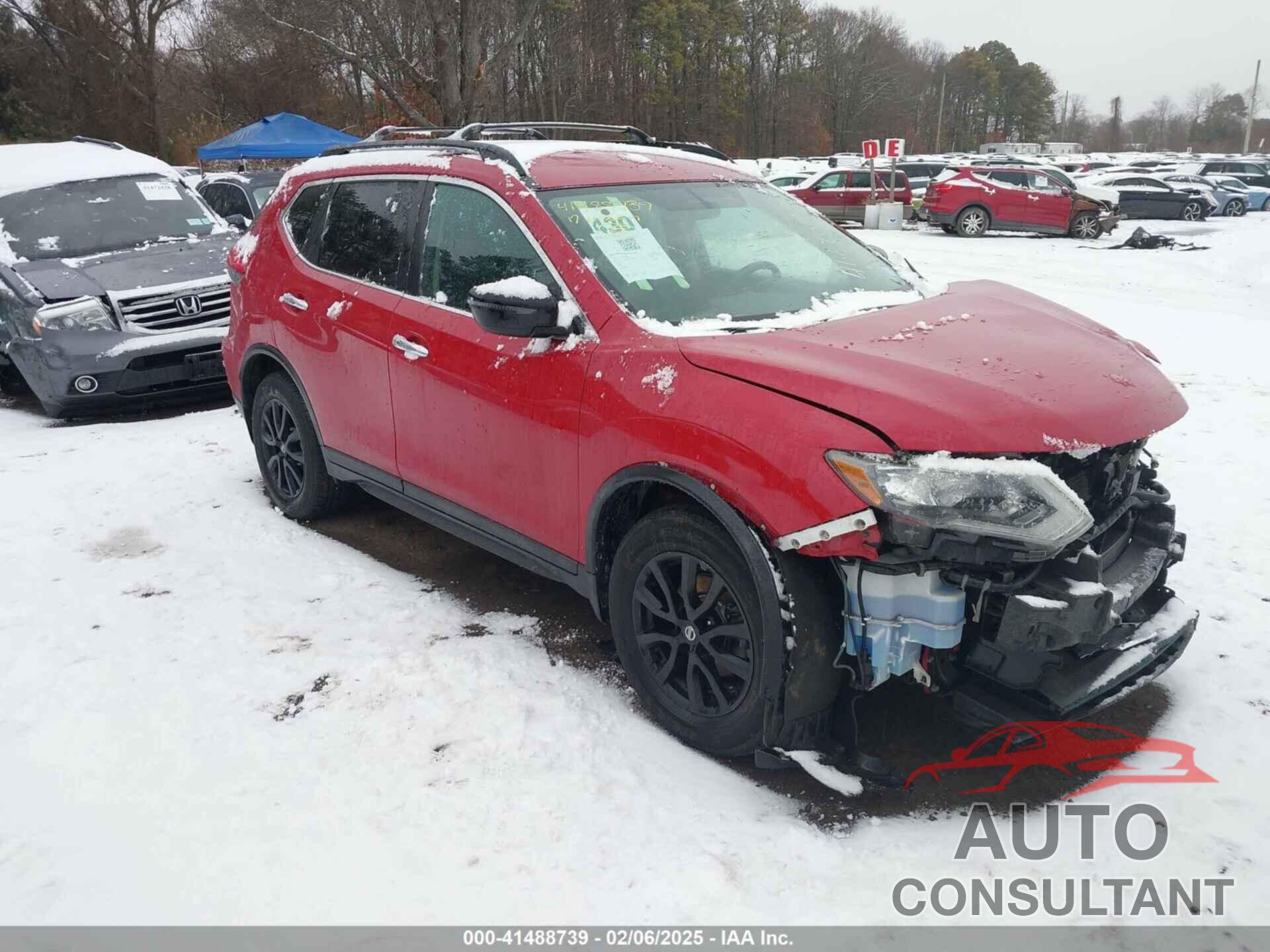 NISSAN ROGUE 2017 - 5N1AT2MV1HC846804