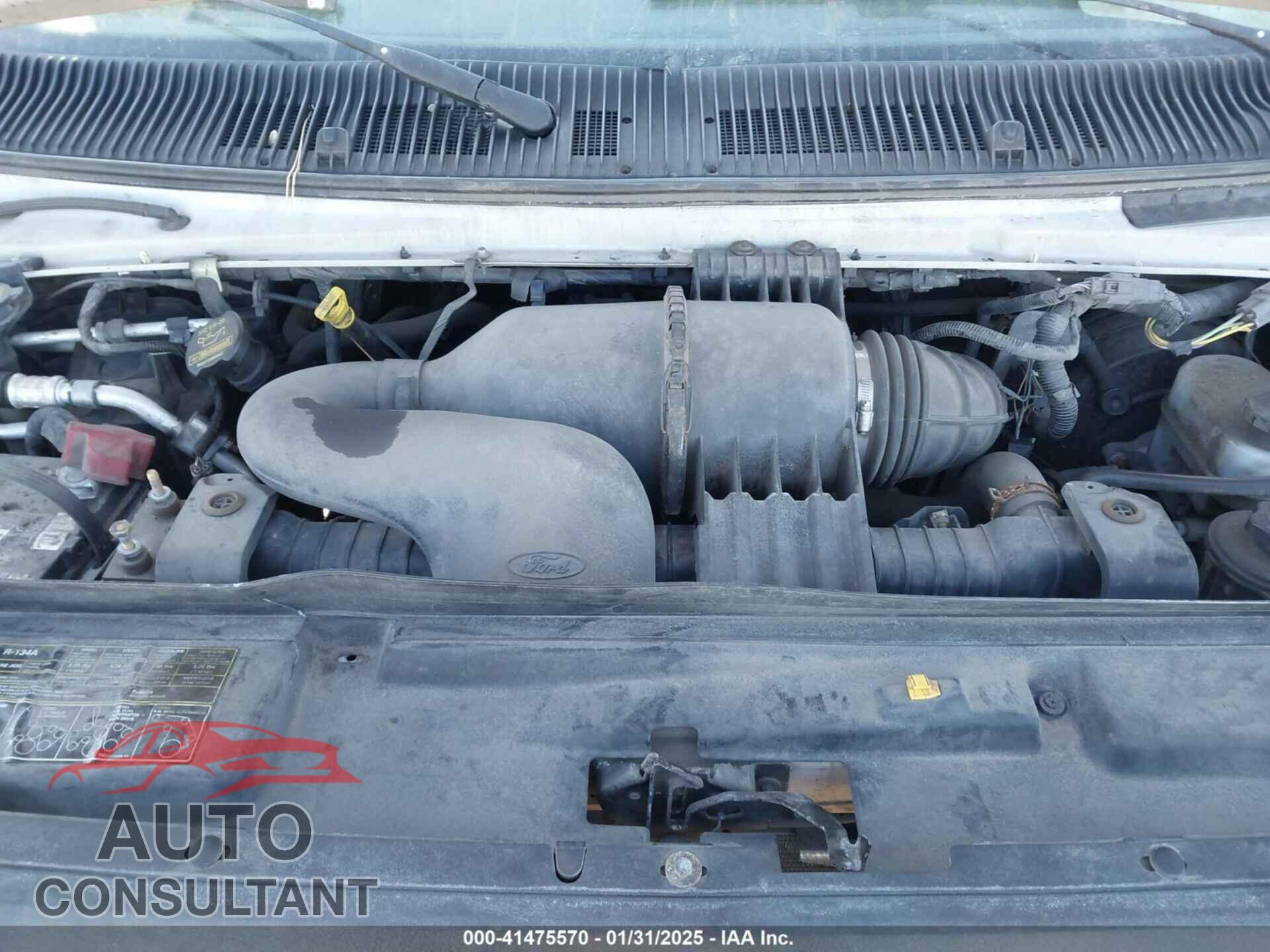 FORD E-150 2012 - 1FTNE1EW7CDB34365