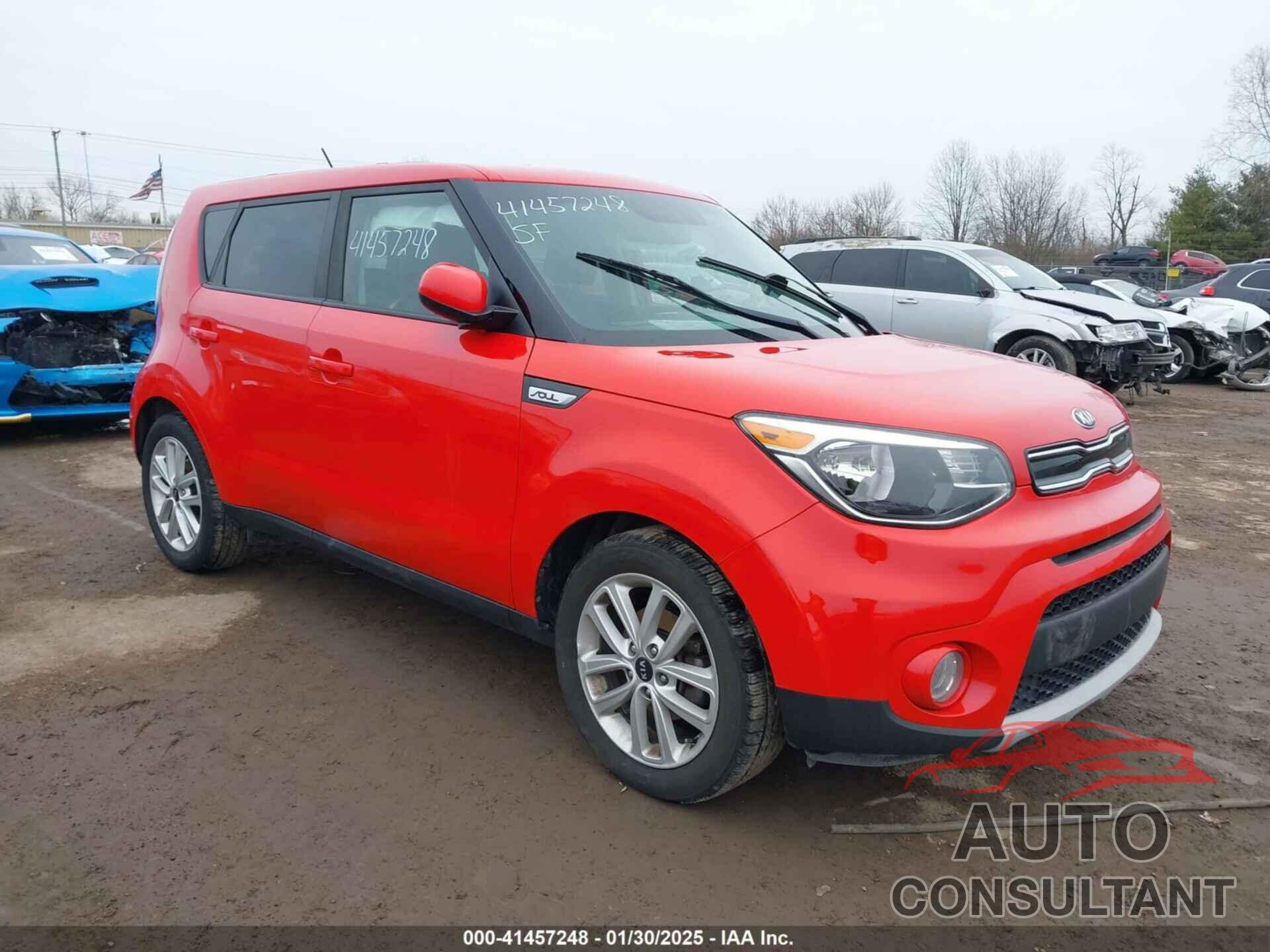 KIA SOUL 2019 - KNDJP3A52K7654696