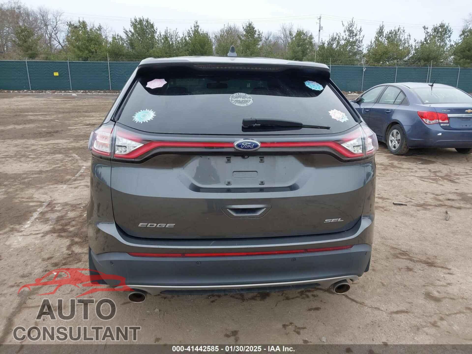FORD EDGE 2015 - 2FMPK3J87FBB09251