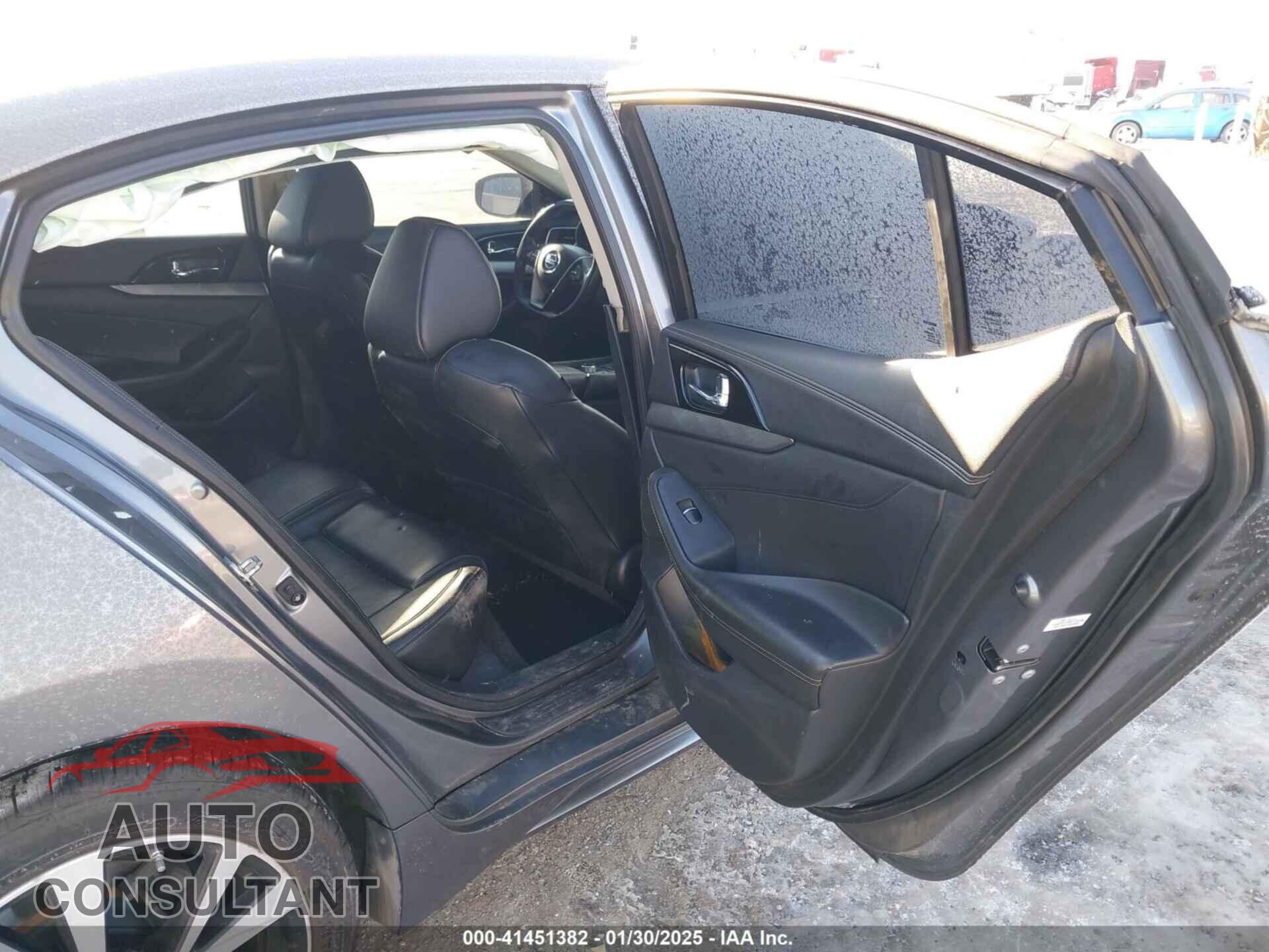 NISSAN MAXIMA 2017 - 1N4AA6AP1HC449249