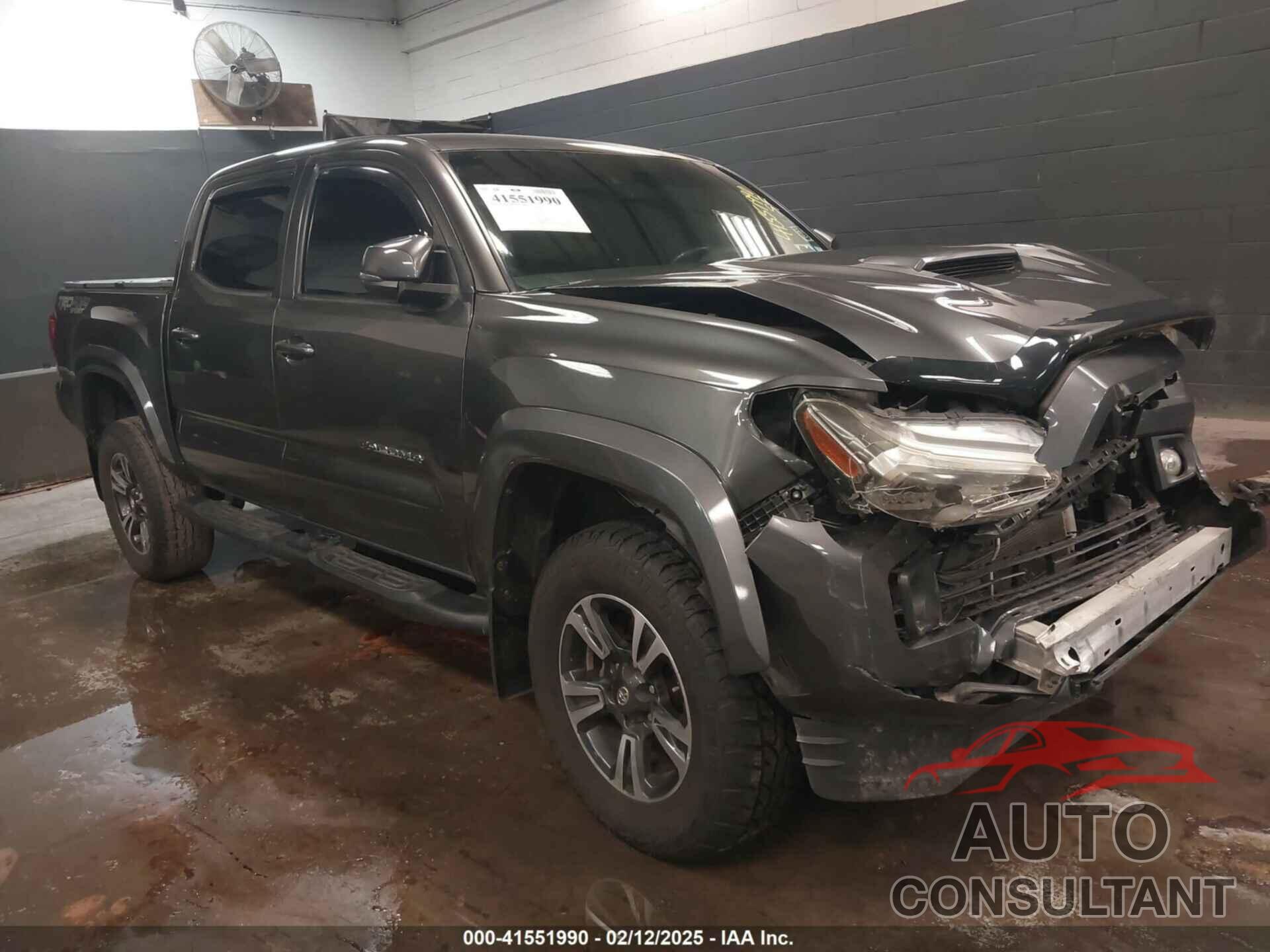 TOYOTA TACOMA 2018 - 3TMCZ5AN9JM135891