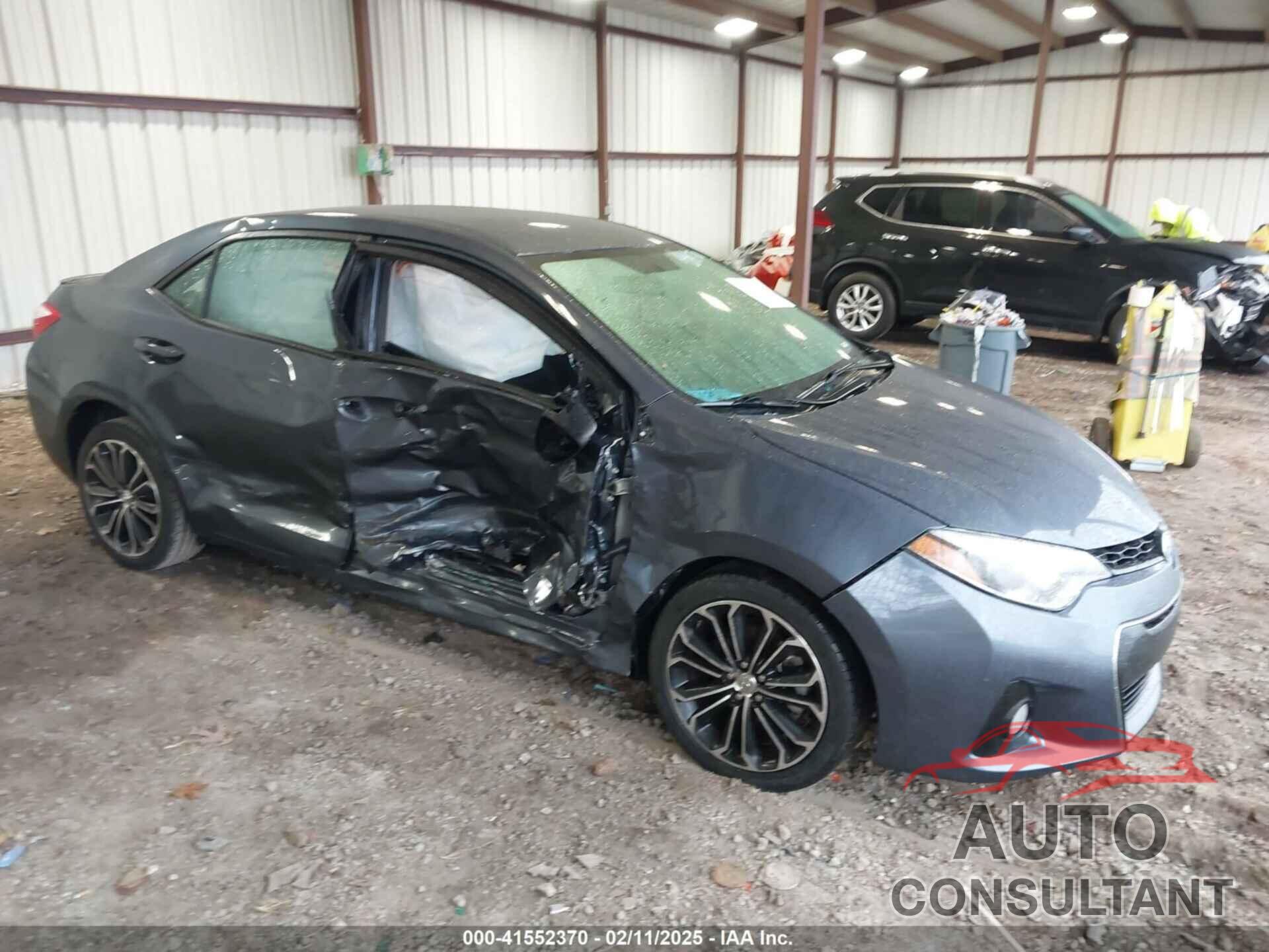 TOYOTA COROLLA 2016 - 2T1BURHE6GC501895