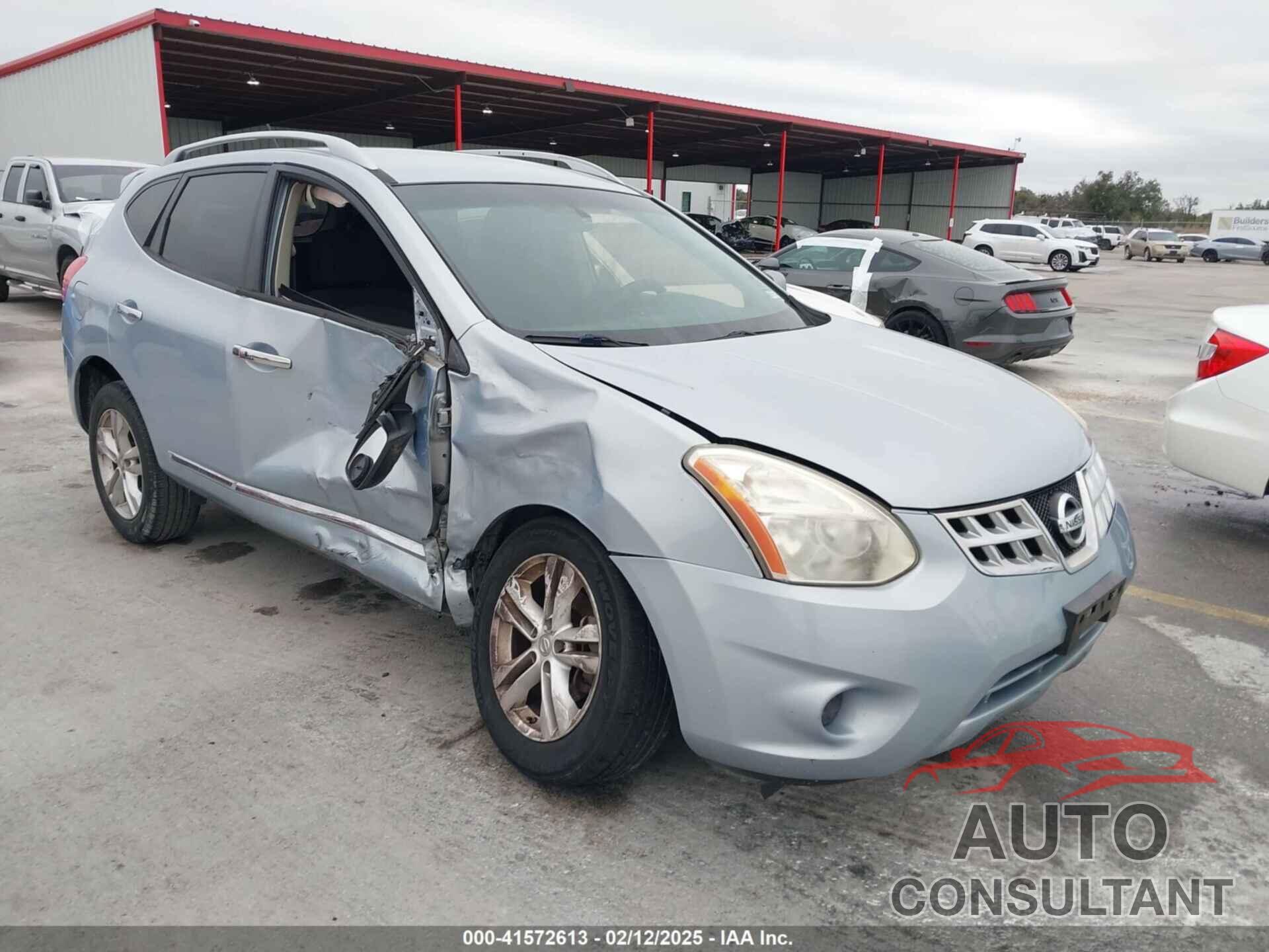NISSAN ROGUE 2012 - JN8AS5MT3CW253416
