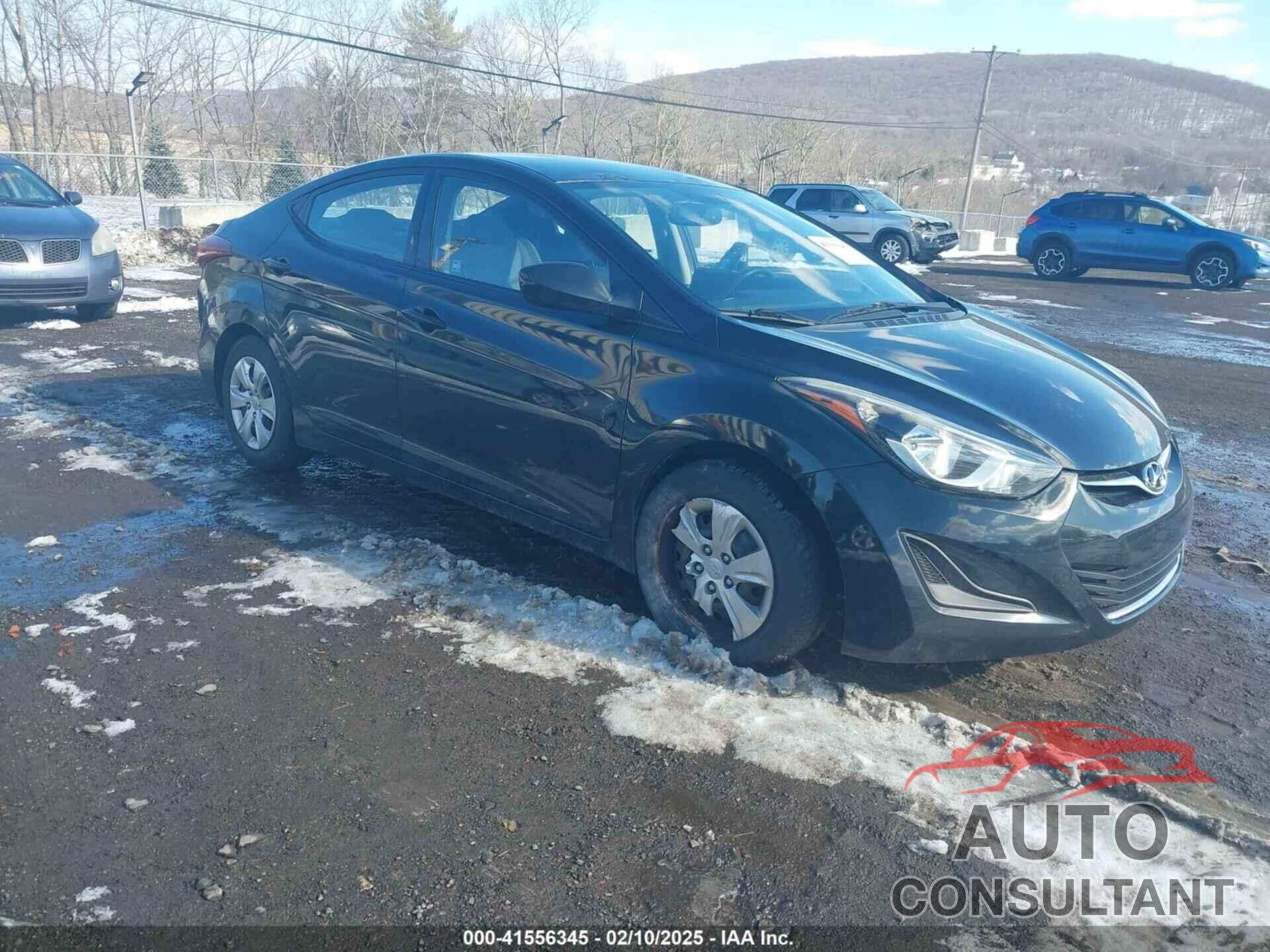HYUNDAI ELANTRA 2016 - KMHDH4AE7GU487773
