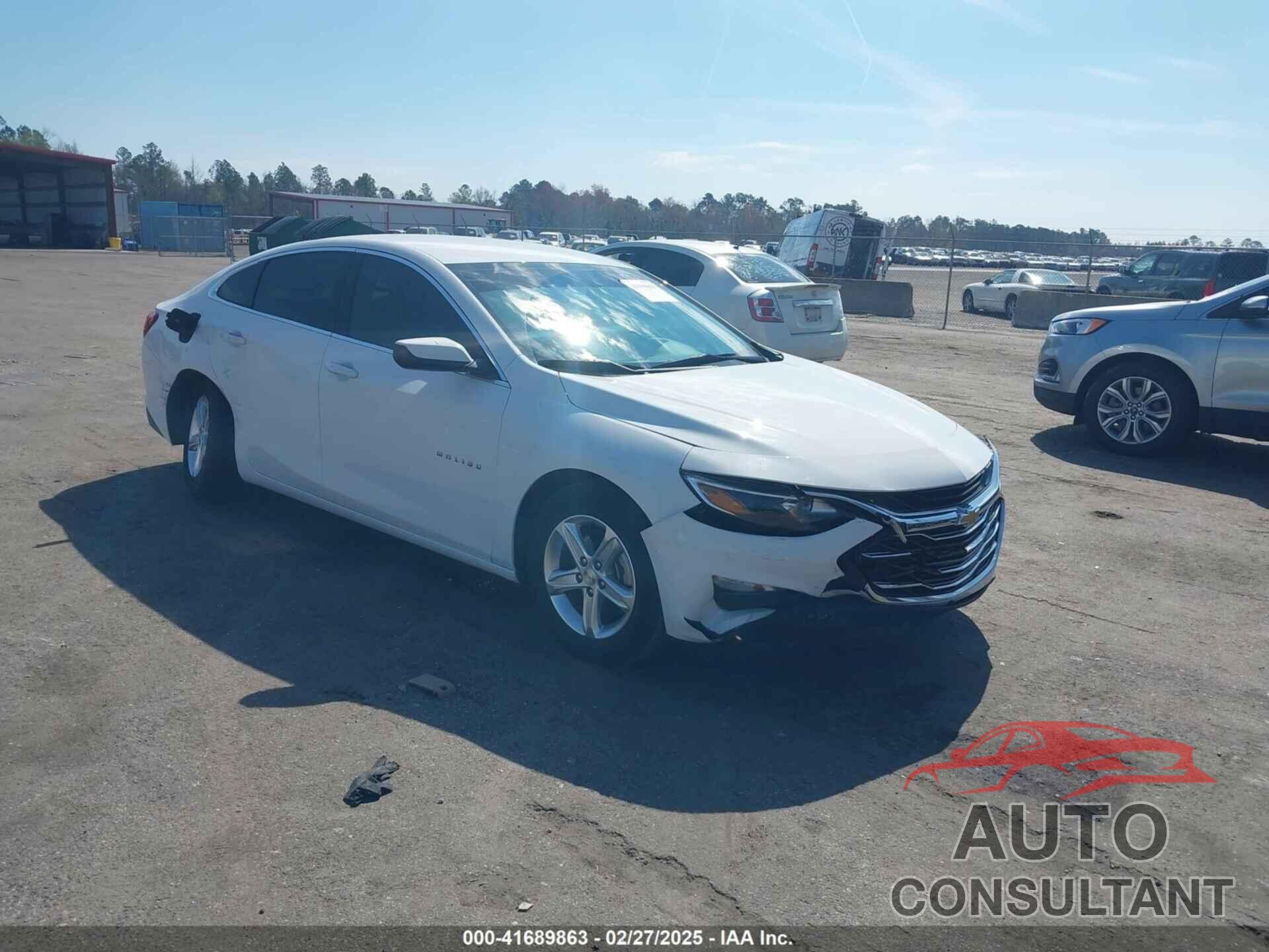 CHEVROLET MALIBU 2021 - 1G1ZB5ST7MF089731