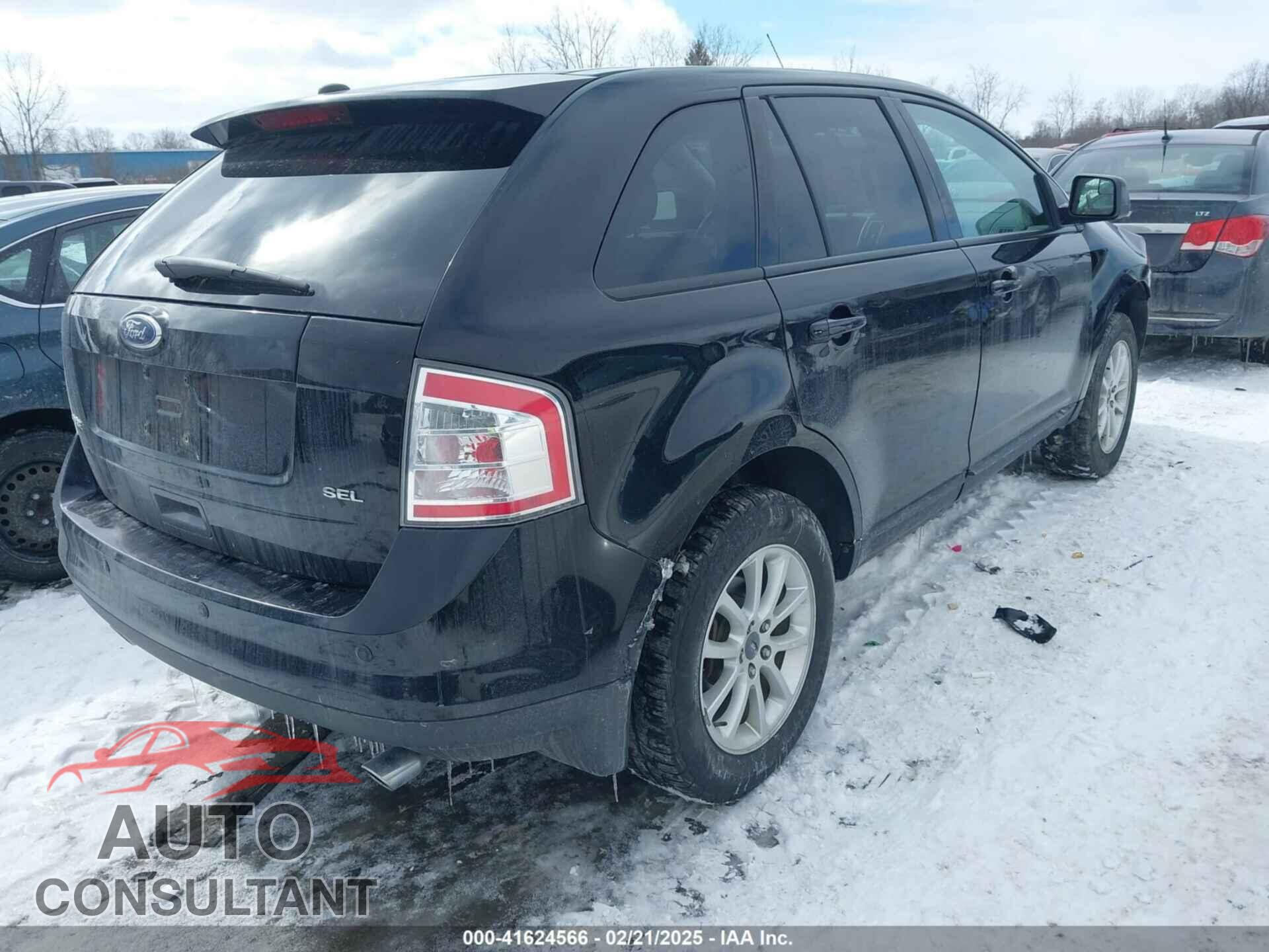 FORD EDGE 2009 - 2FMDK38C99BA41505