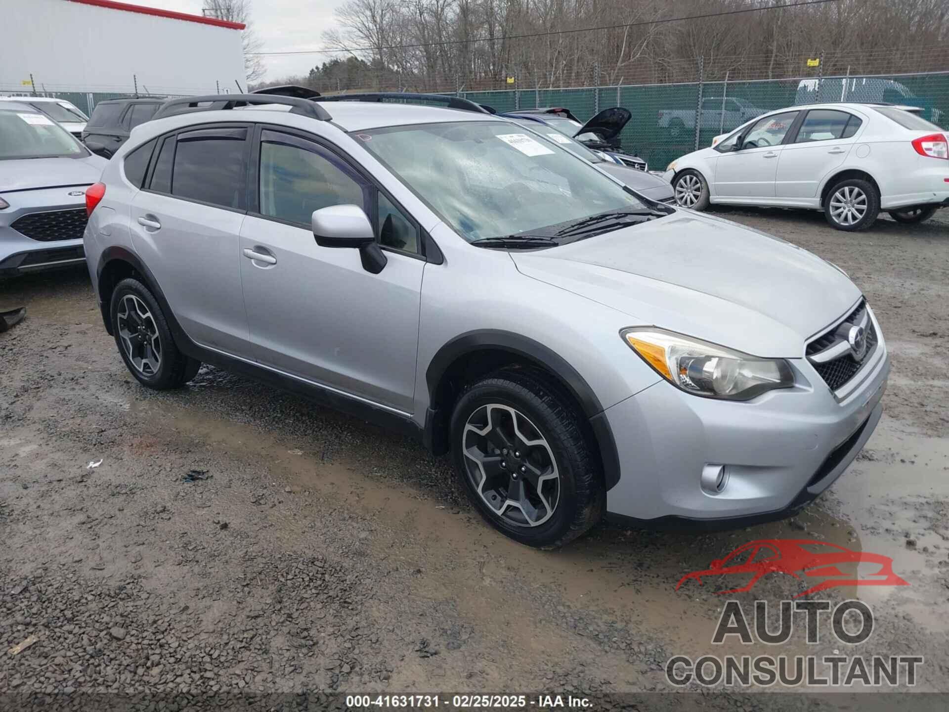 SUBARU XV CROSSTREK 2014 - JF2GPACC7E8202740