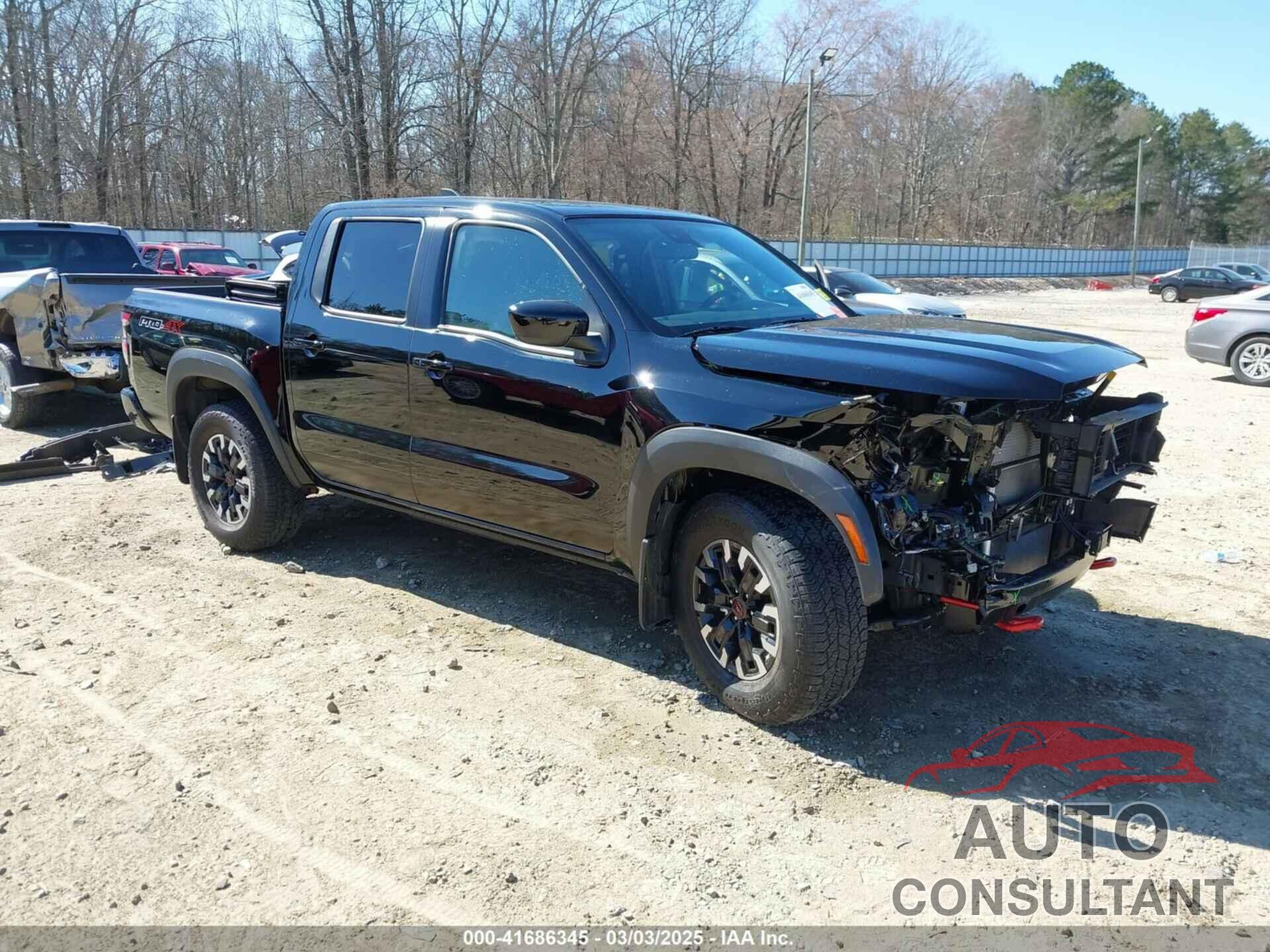 NISSAN FRONTIER 2024 - 1N6ED1EK3RN654112
