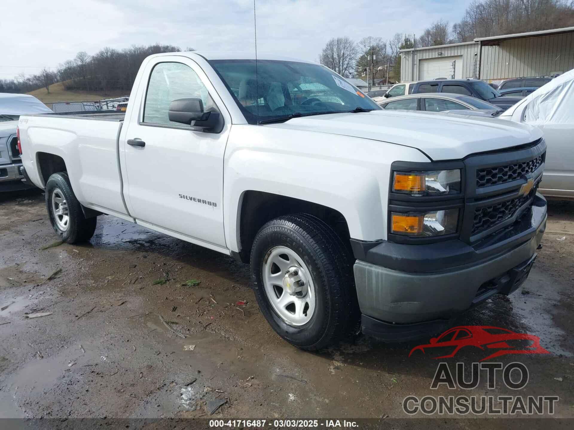 CHEVROLET SILVERADO 1500 2015 - 1GCNKPEH1FZ423830