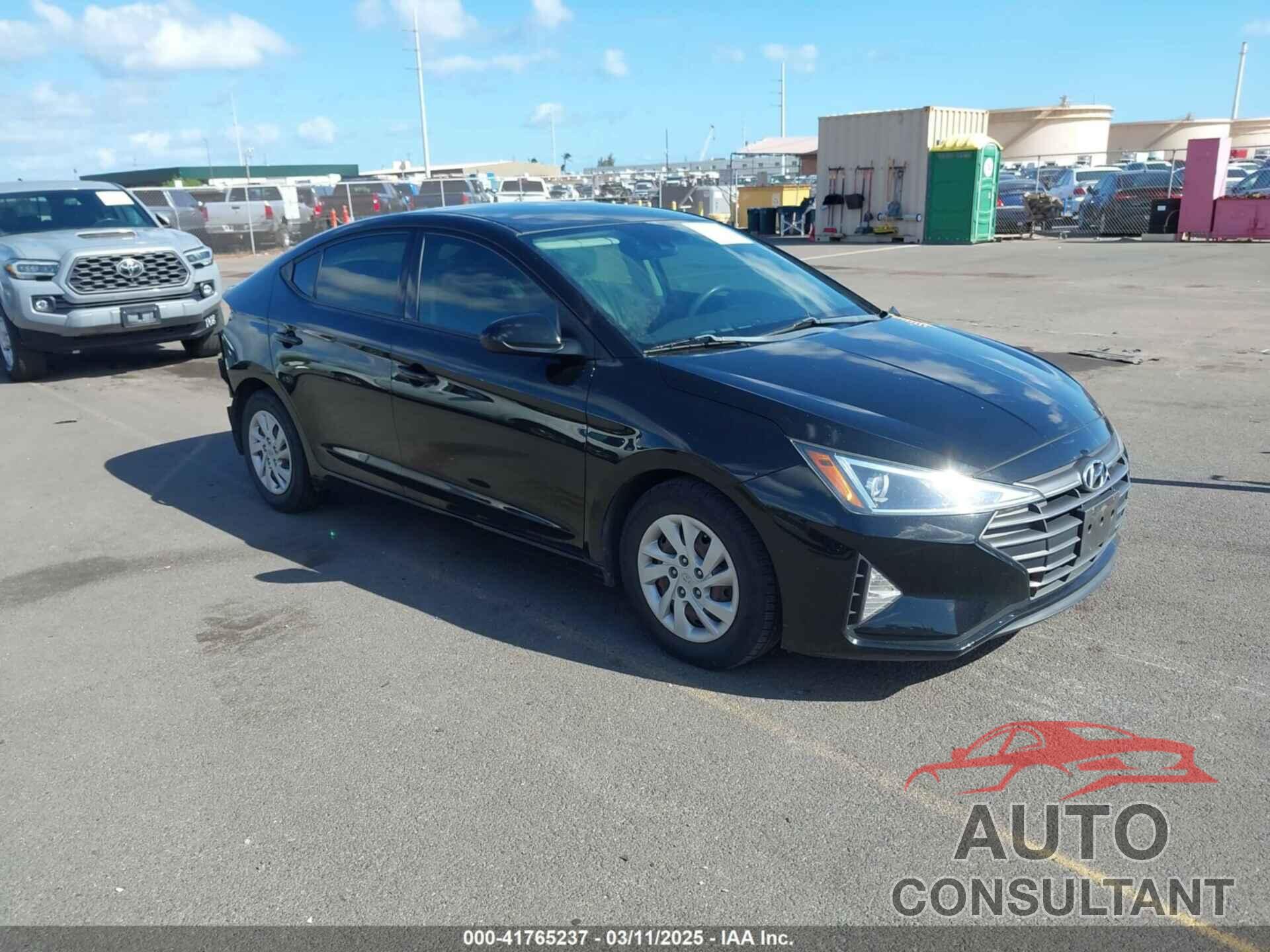 HYUNDAI ELANTRA 2020 - 5NPD74LF9LH531287