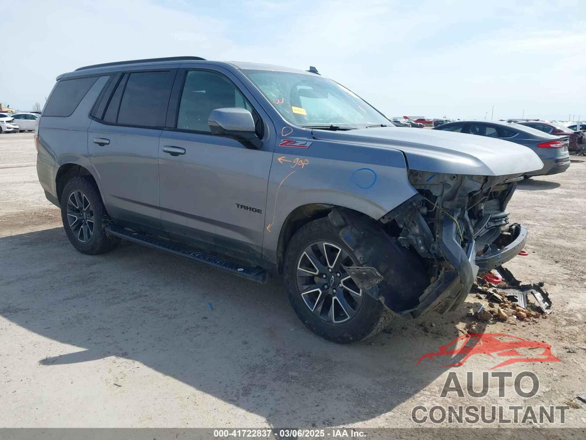 CHEVROLET TAHOE 2021 - 1GNSKPKD9MR324875