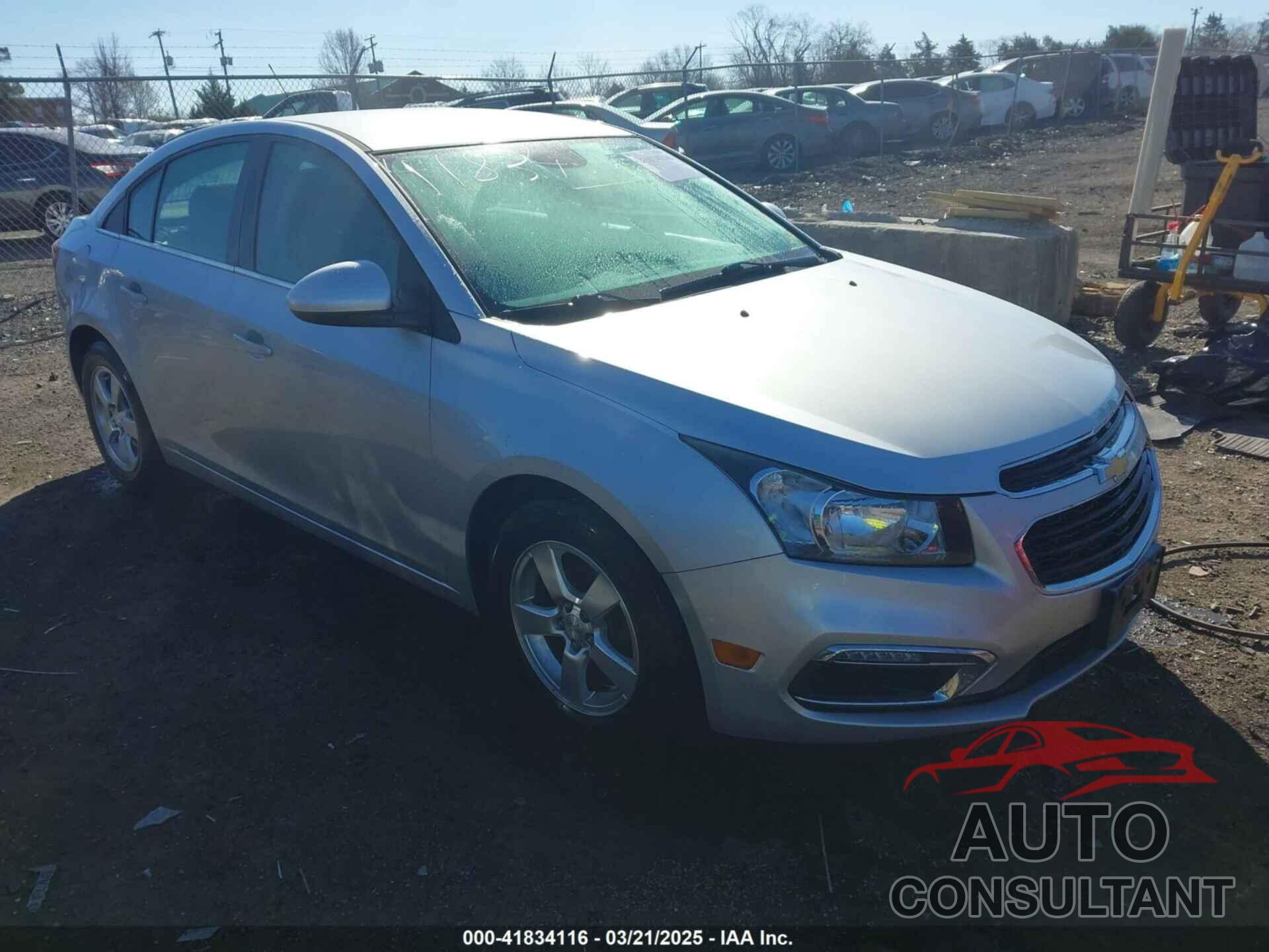 CHEVROLET CRUZE LIMITED 2016 - 1G1PE5SB1G7171538