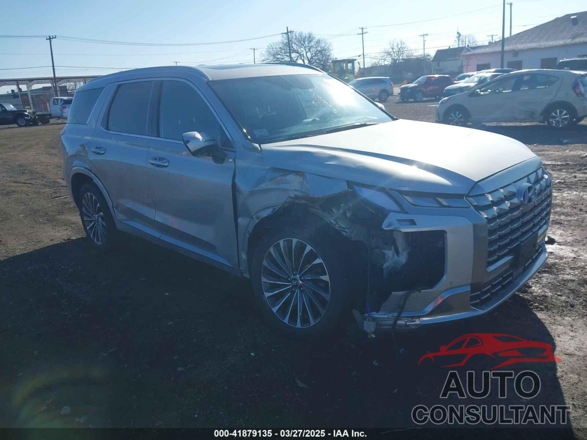 HYUNDAI PALISADE 2024 - KM8R7DGE2RU711101