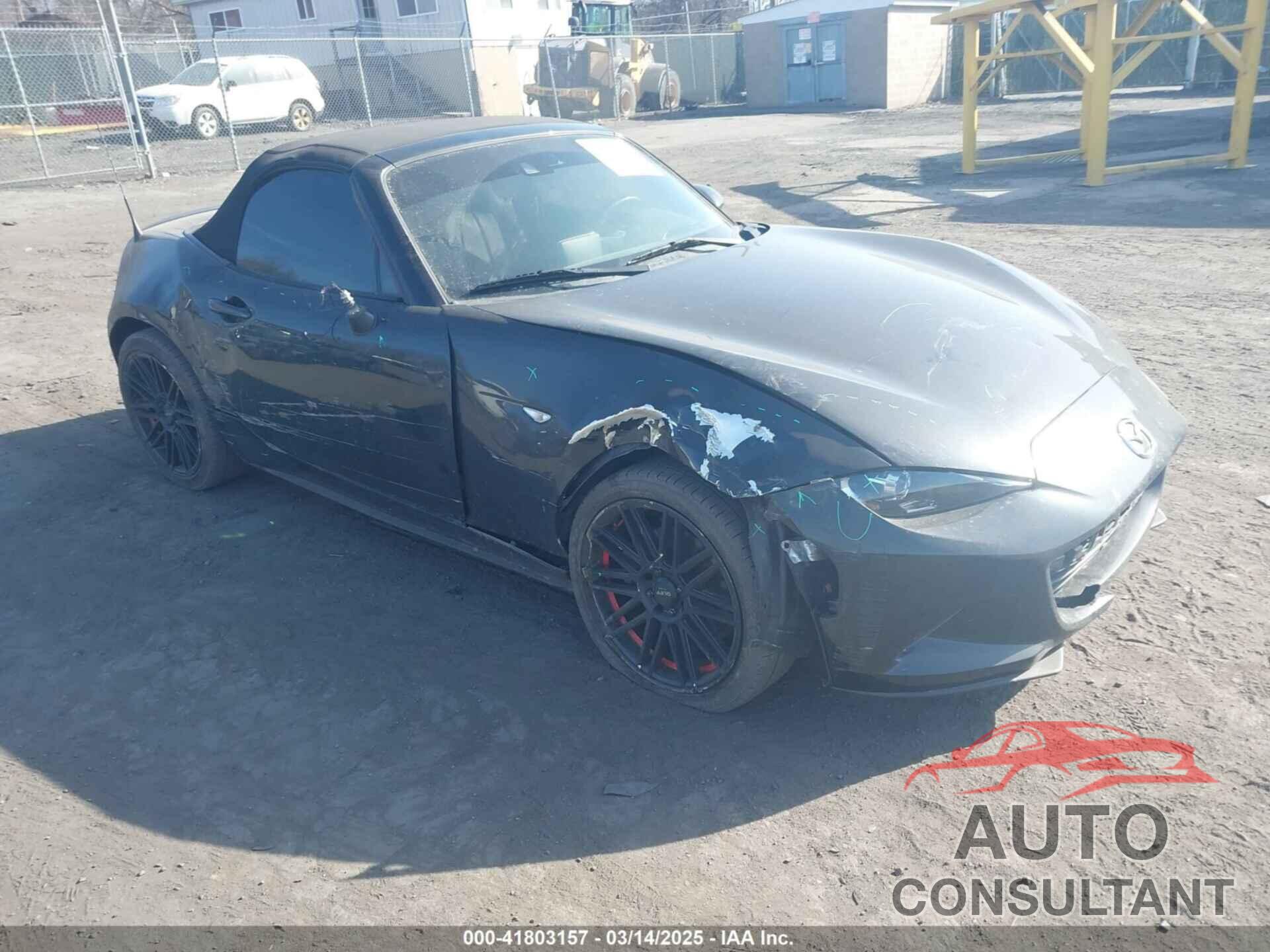 MAZDA MX-5 MIATA 2016 - JM1NDAD79G0115634