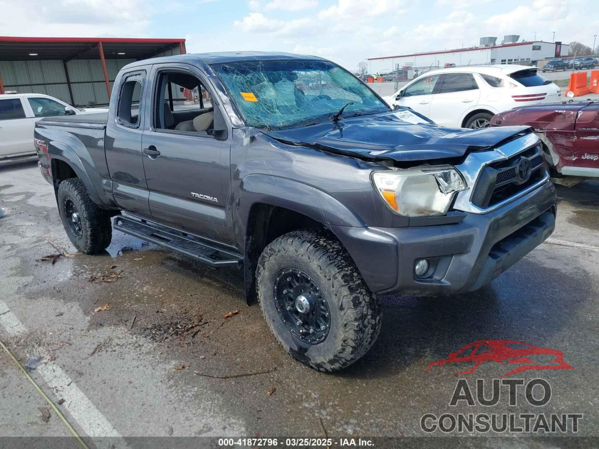 TOYOTA TACOMA 2014 - 5TFUU4EN9EX107113
