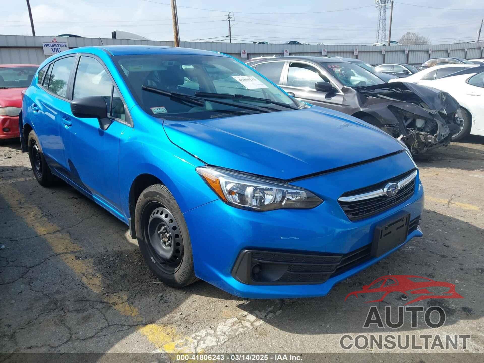SUBARU IMPREZA 2023 - 4S3GTAB63P3703761