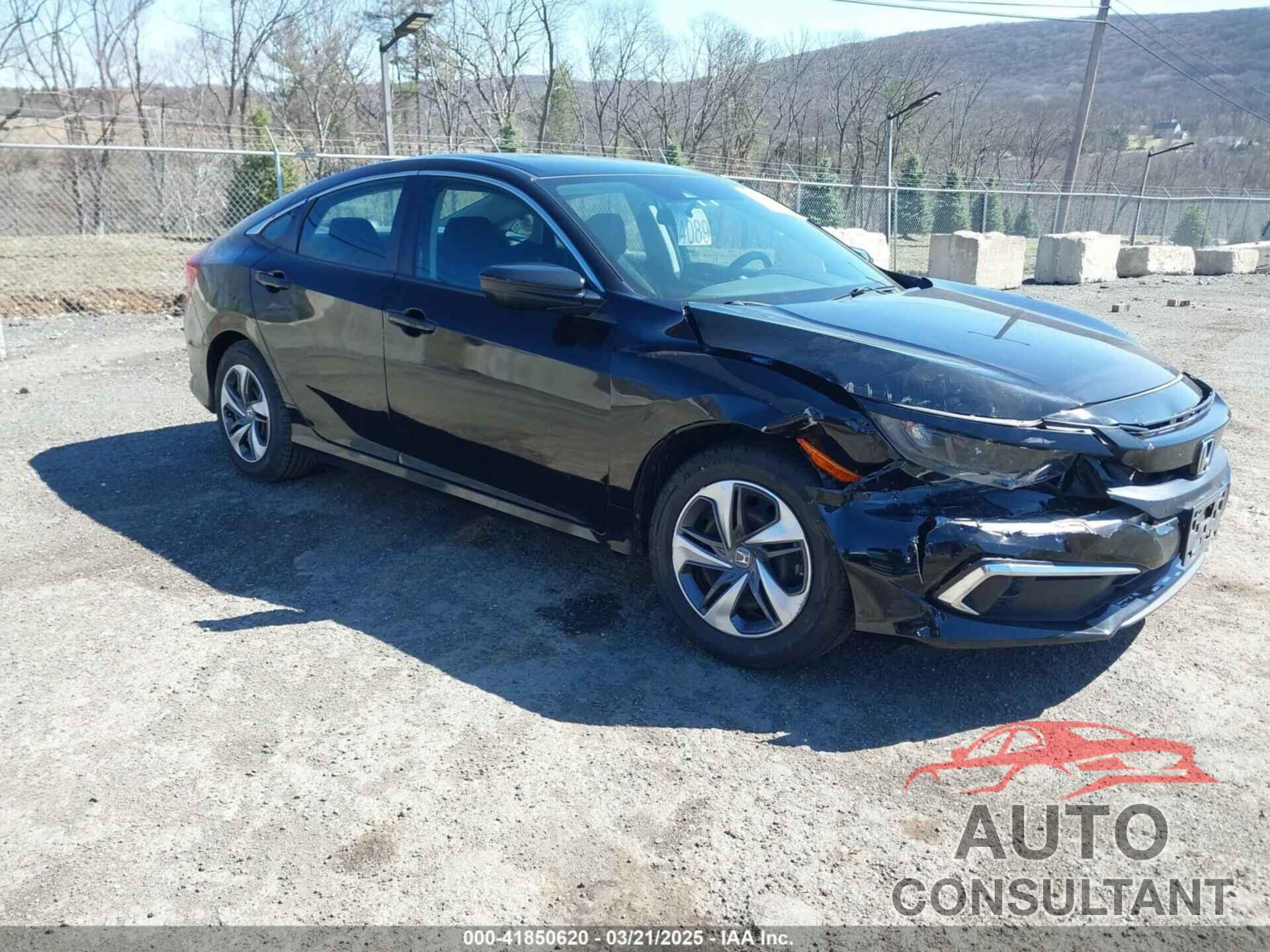 HONDA CIVIC 2019 - 2HGFC2F6XKH585601