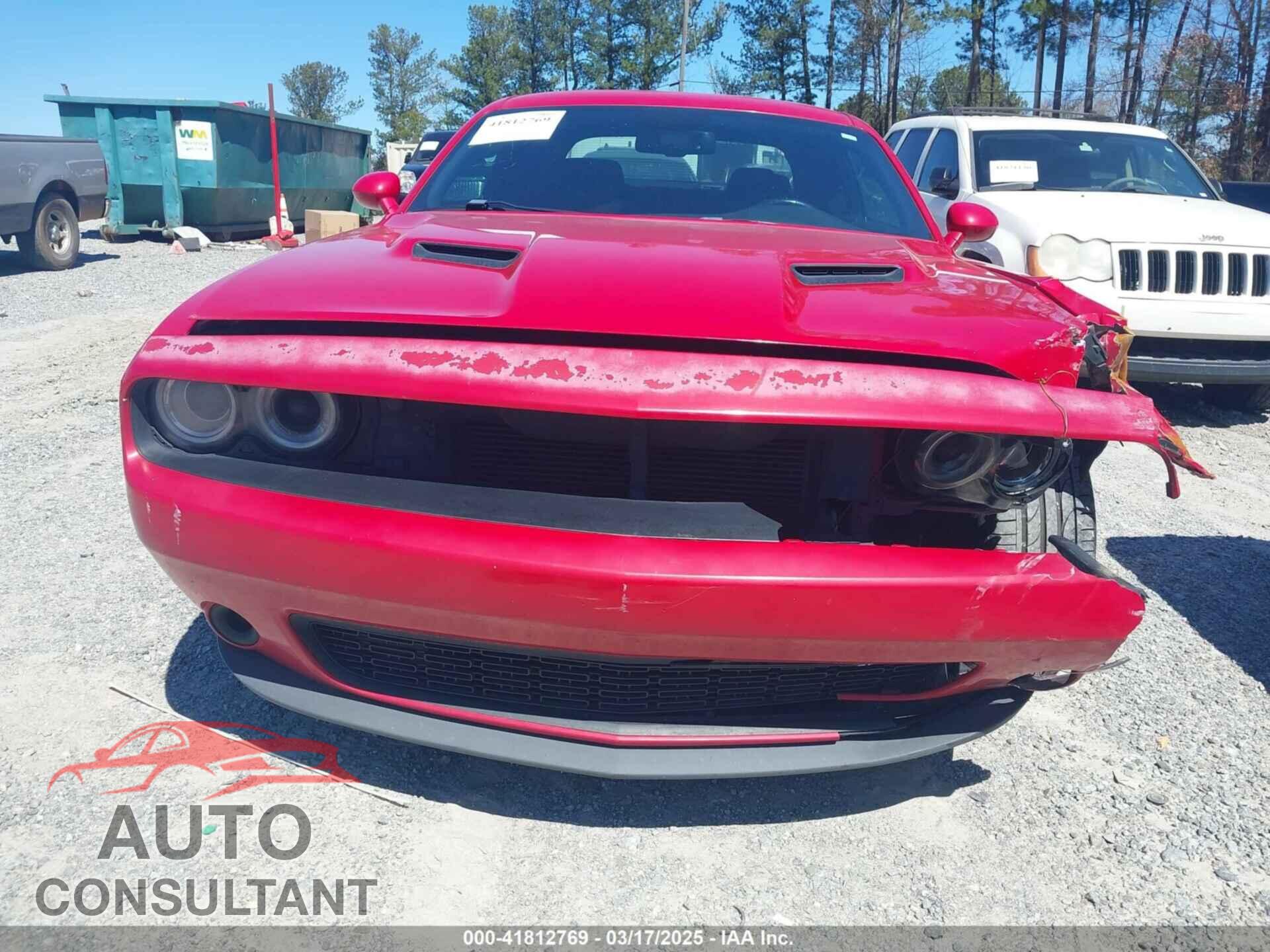DODGE CHALLENGER 2015 - 2C3CDZAG4FH873745