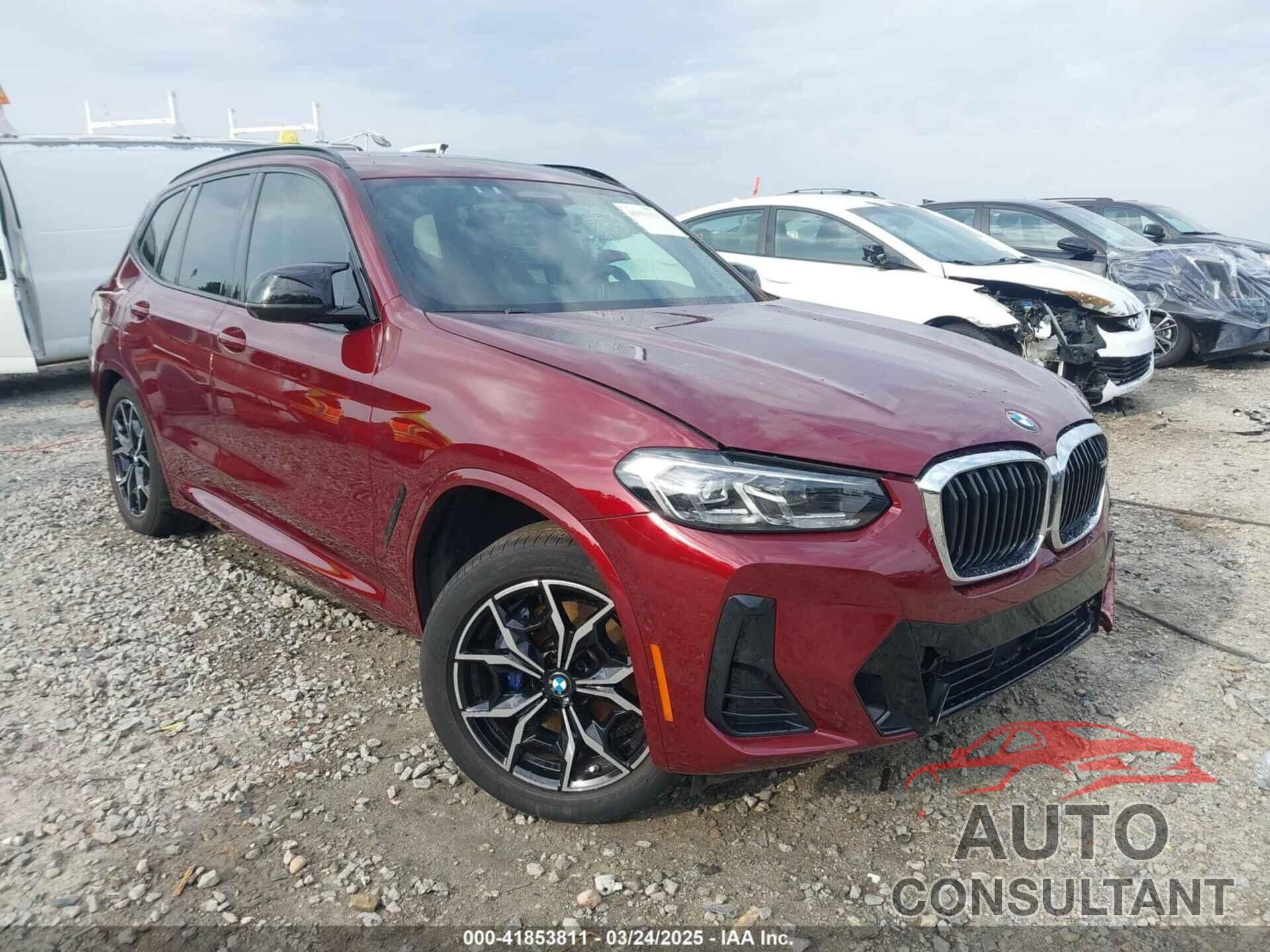 BMW X3 2023 - 5UX83DP08P9N81405