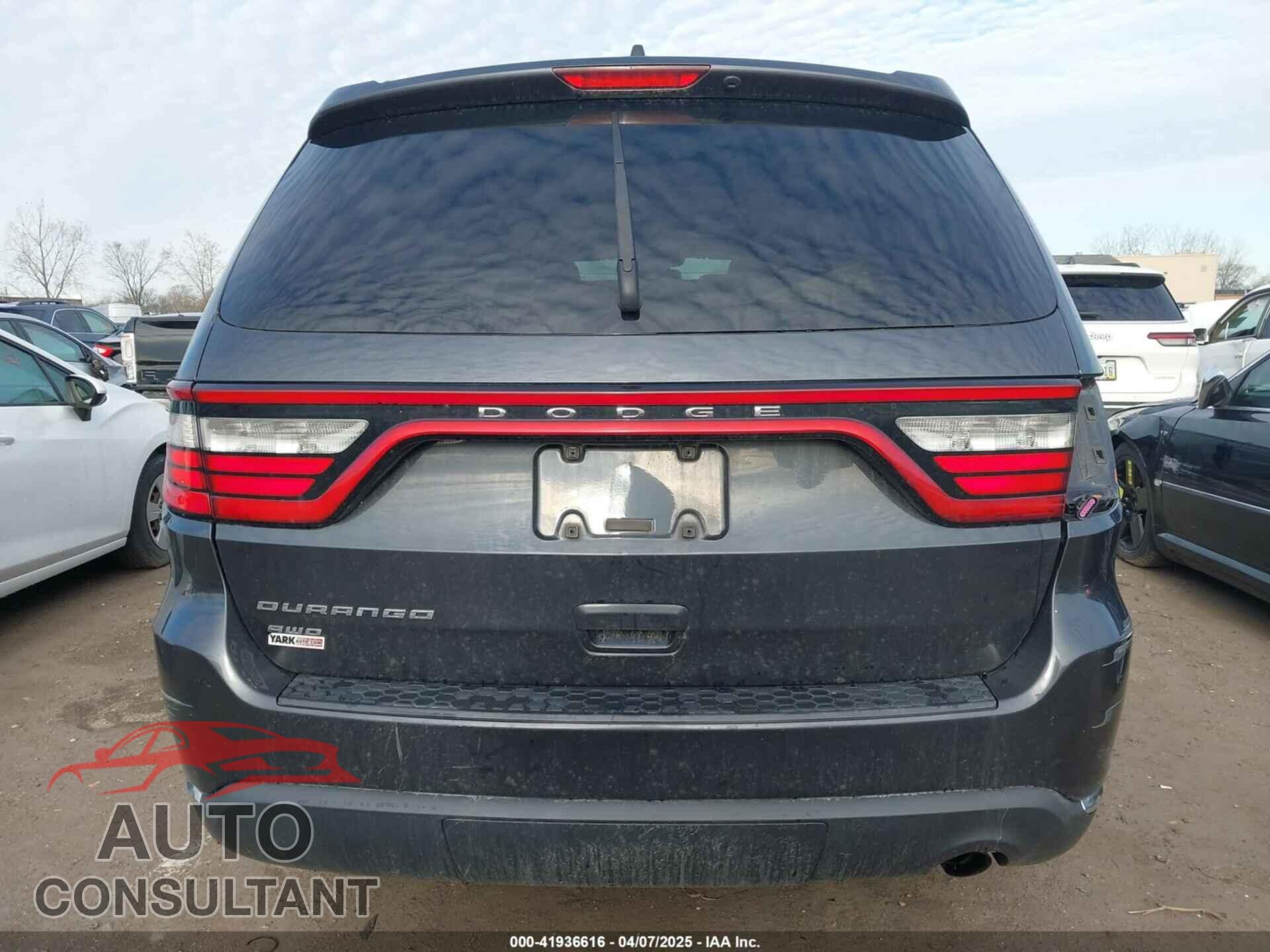 DODGE DURANGO 2014 - 1C4RDJAG6EC539841