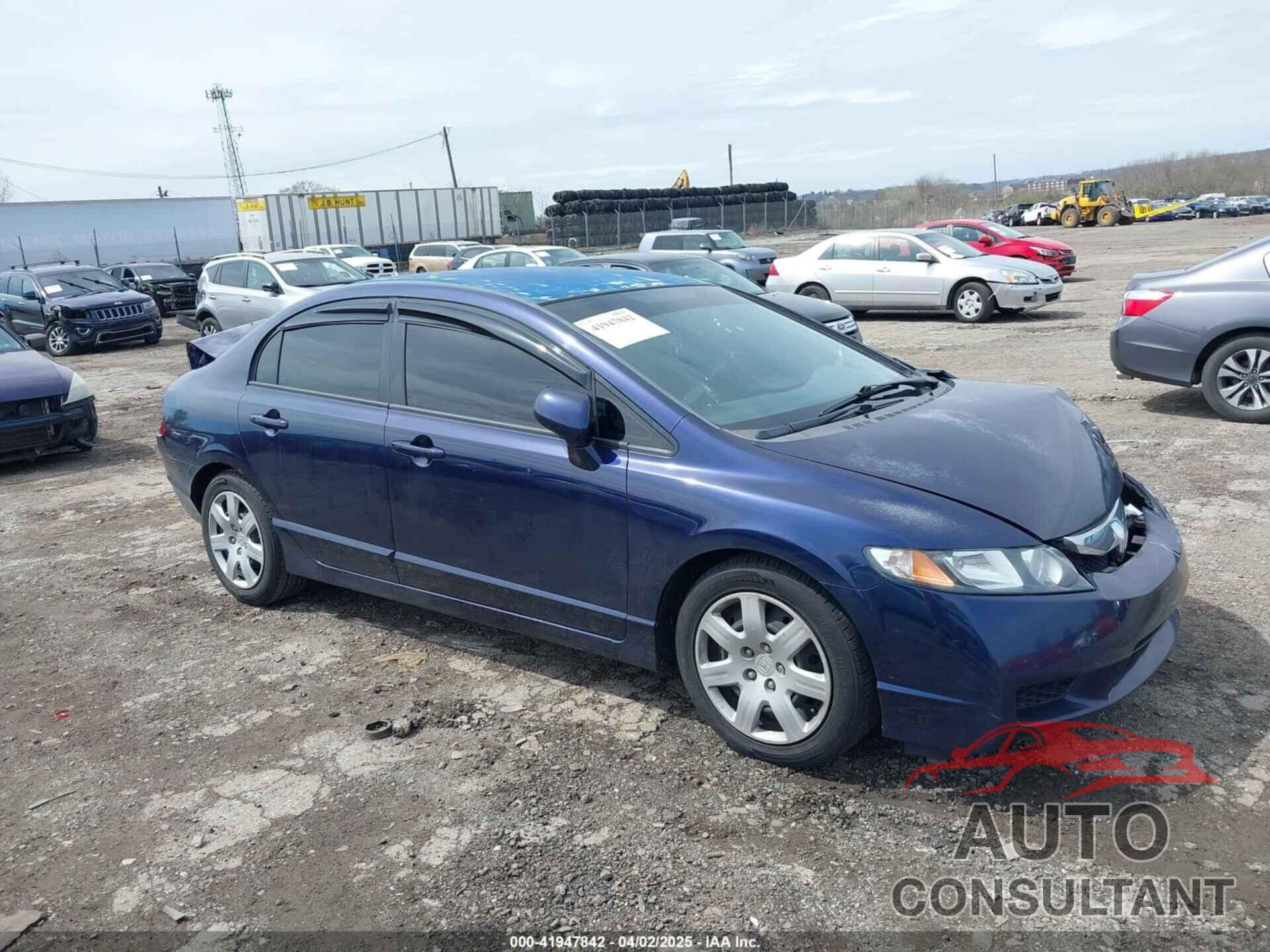 HONDA CIVIC 2011 - 2HGFA1F5XBH549267