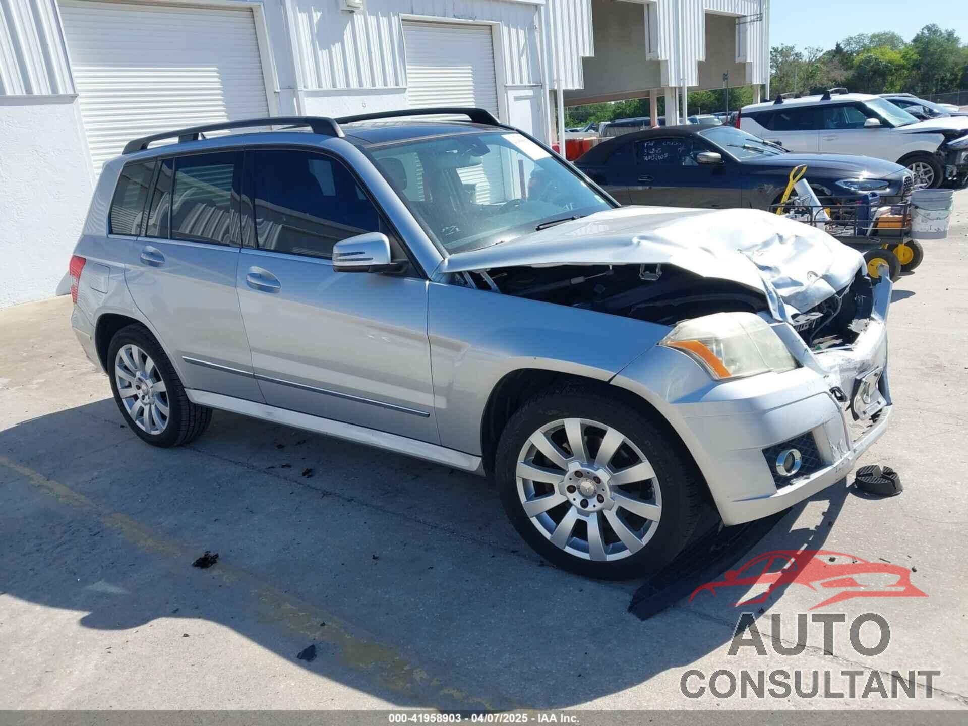 MERCEDES-BENZ GLK 350 2012 - WDCGG8HB1CF771982