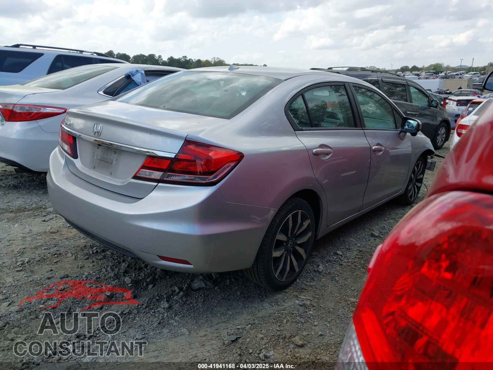HONDA CIVIC 2014 - 19XFB2F92EE034509