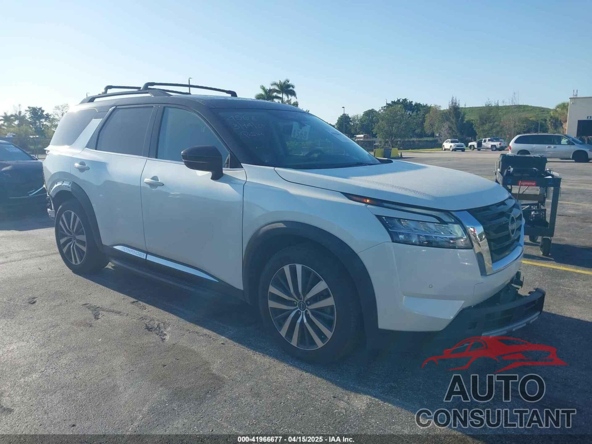 NISSAN PATHFINDER 2022 - 5N1DR3DG2NC248445