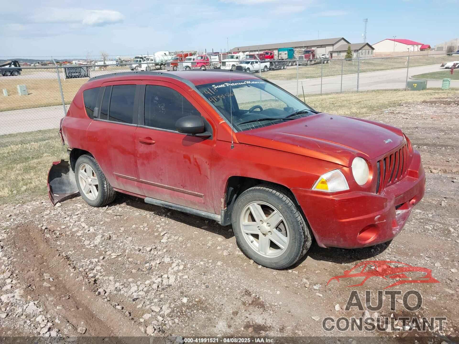 JEEP COMPASS 2010 - 1J4NT4FB0AD601913