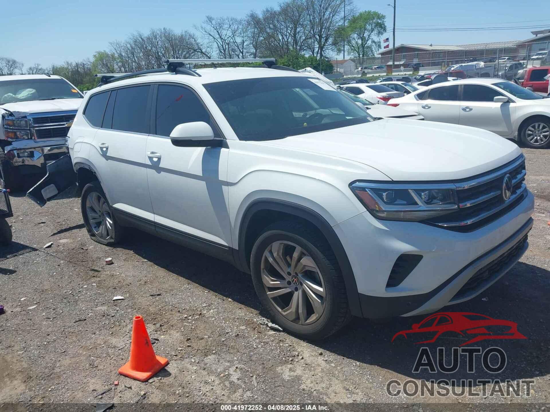 VOLKSWAGEN ATLAS 2021 - 1V2WP2CA6MC527078