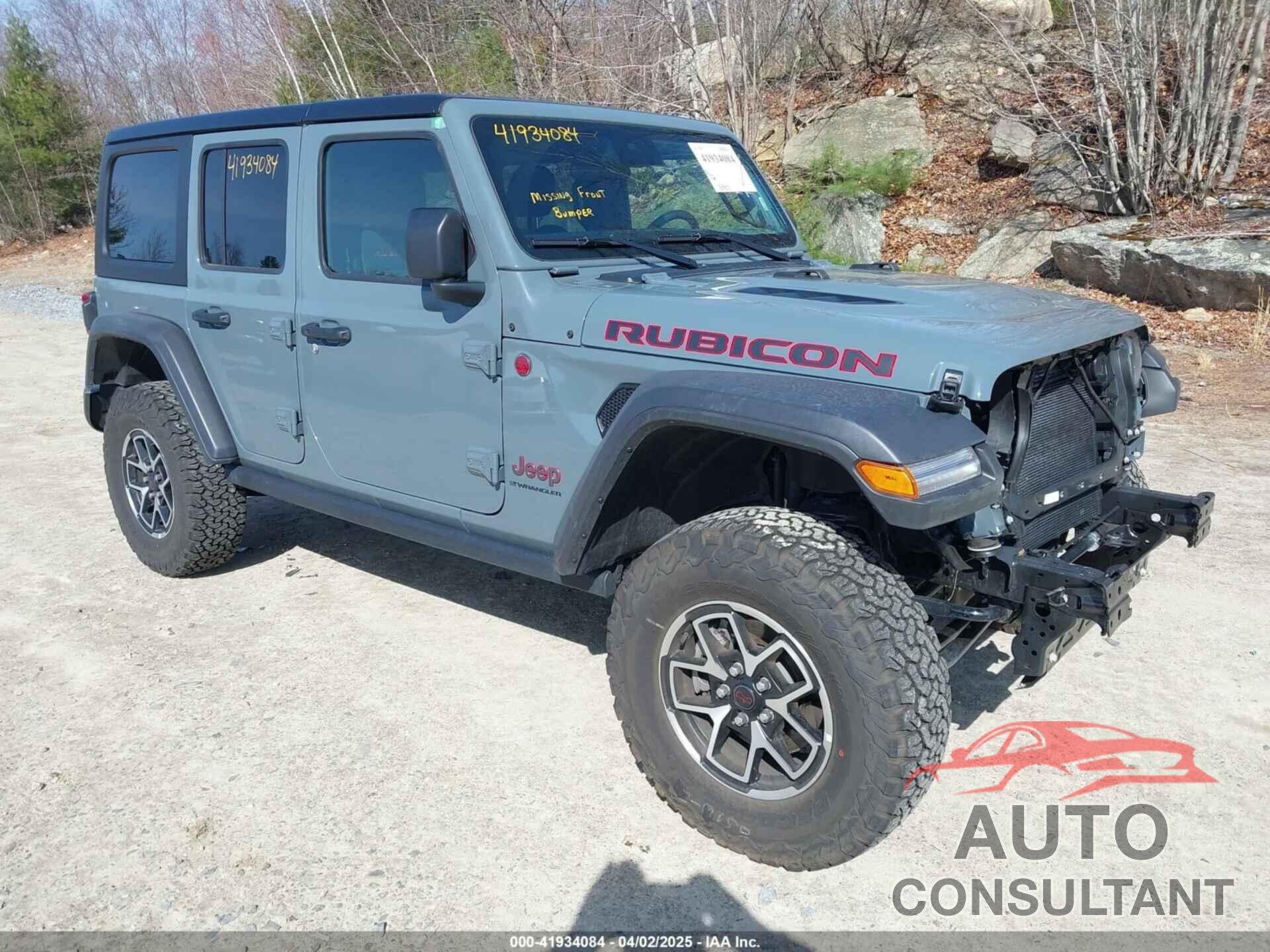 JEEP WRANGLER 2025 - 1C4PJXFNXSW530998