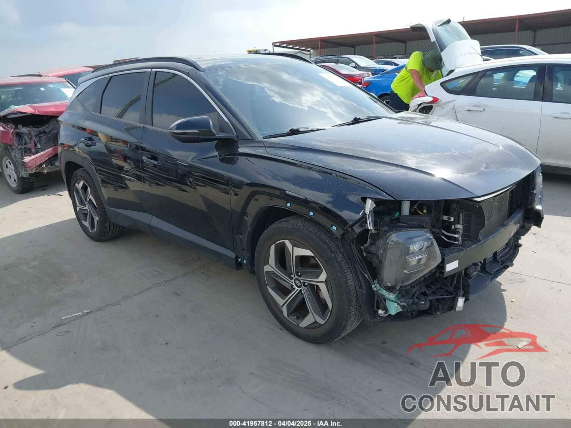 HYUNDAI TUCSON 2022 - 5NMJC3AE1NH012981