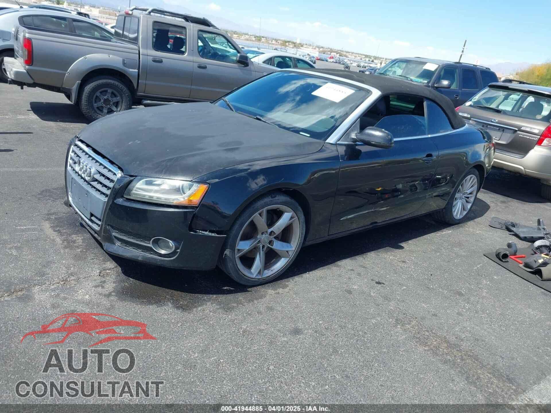 AUDI A5 2010 - WAULFAFH3AN011574