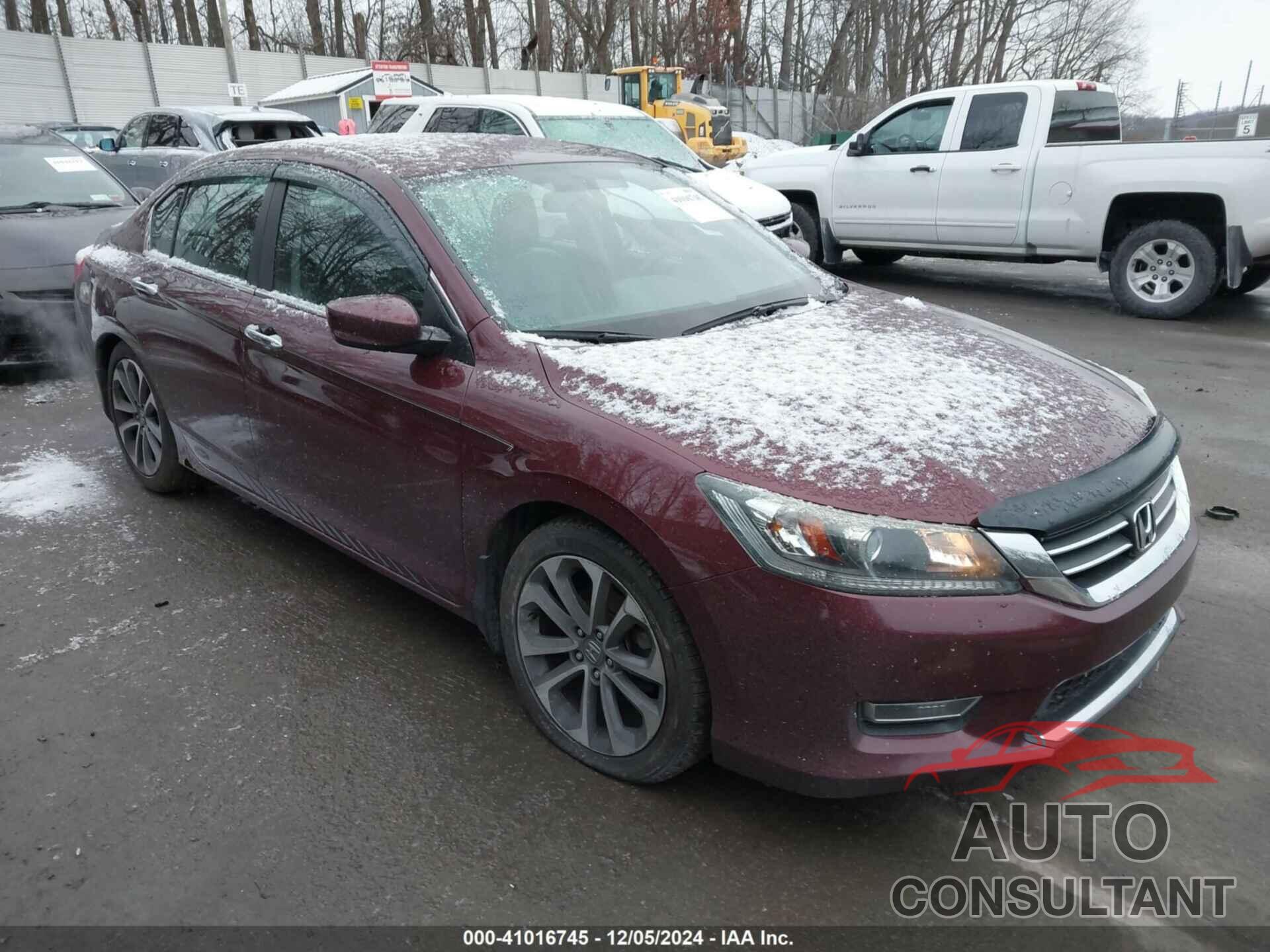 HONDA ACCORD 2013 - 1HGCR2F53DA179086