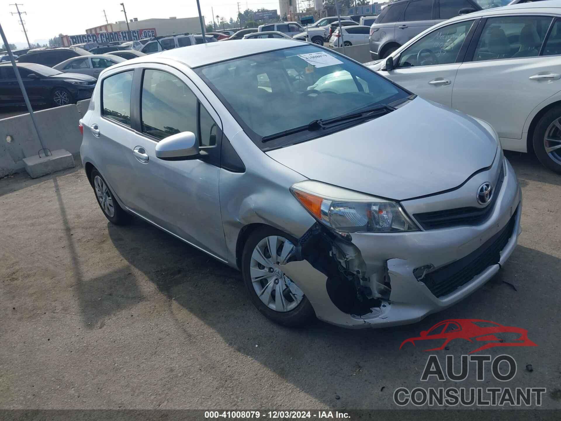 TOYOTA YARIS 2013 - JTDKTUD32DD553677