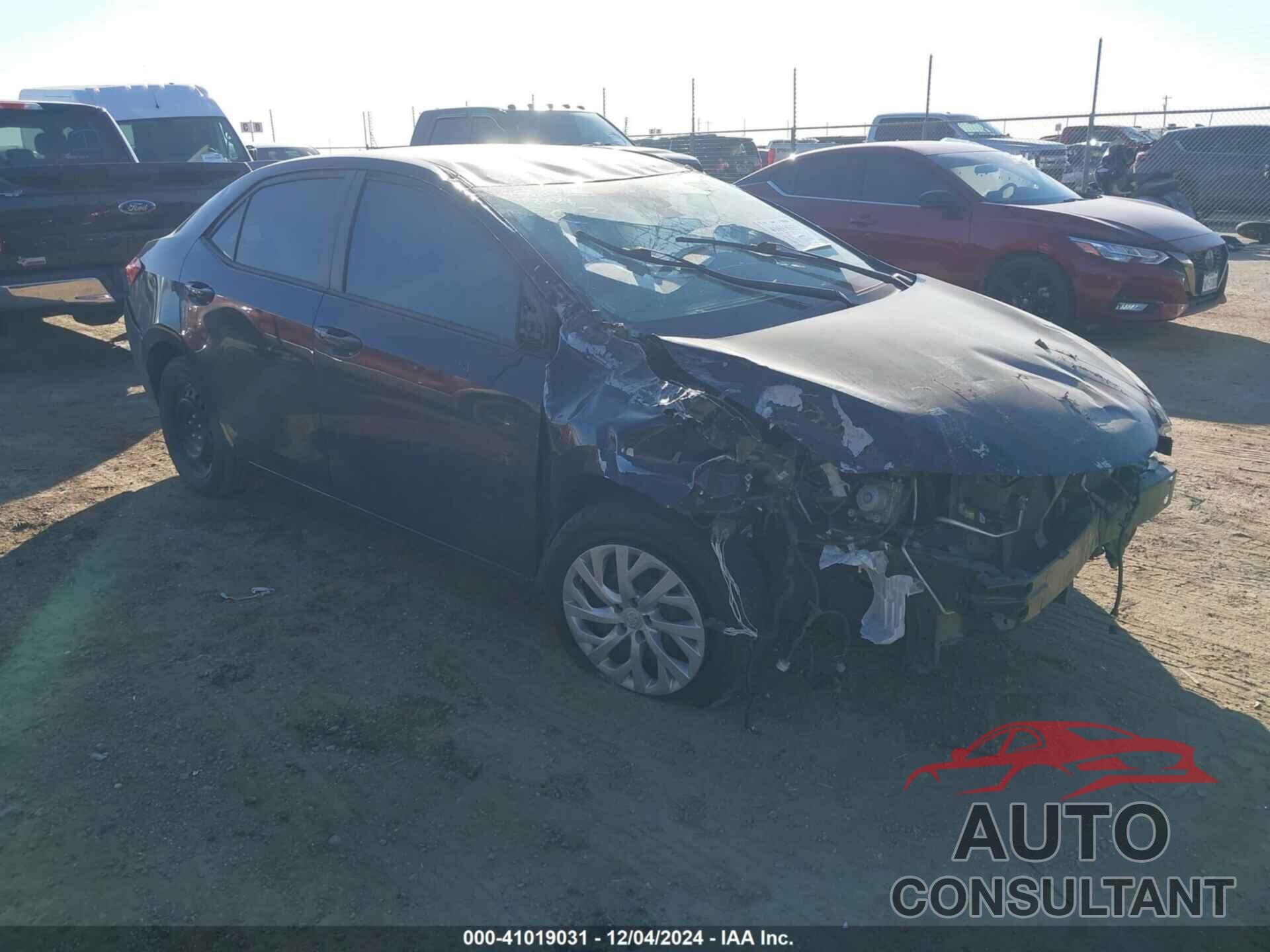TOYOTA COROLLA 2019 - 5YFBURHE0KP917403