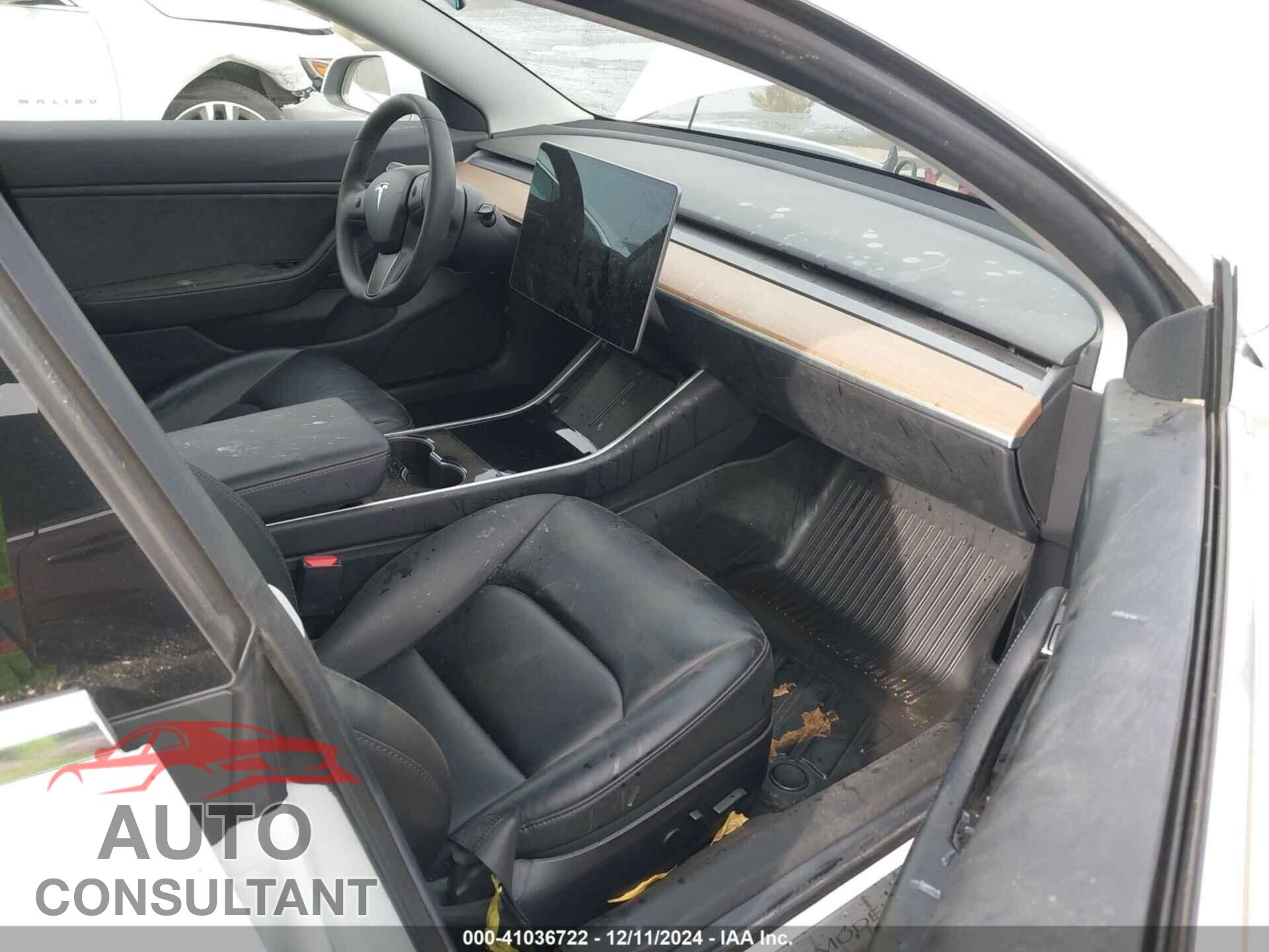 TESLA MODEL 3 2019 - 5YJ3E1EB7KF510803