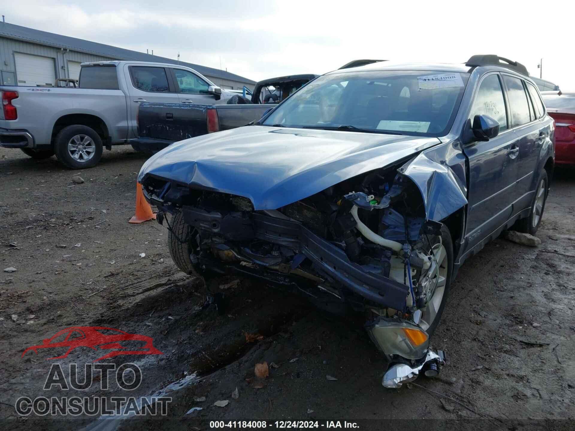SUBARU OUTBACK 2014 - 4S4BRBLC9E3255487