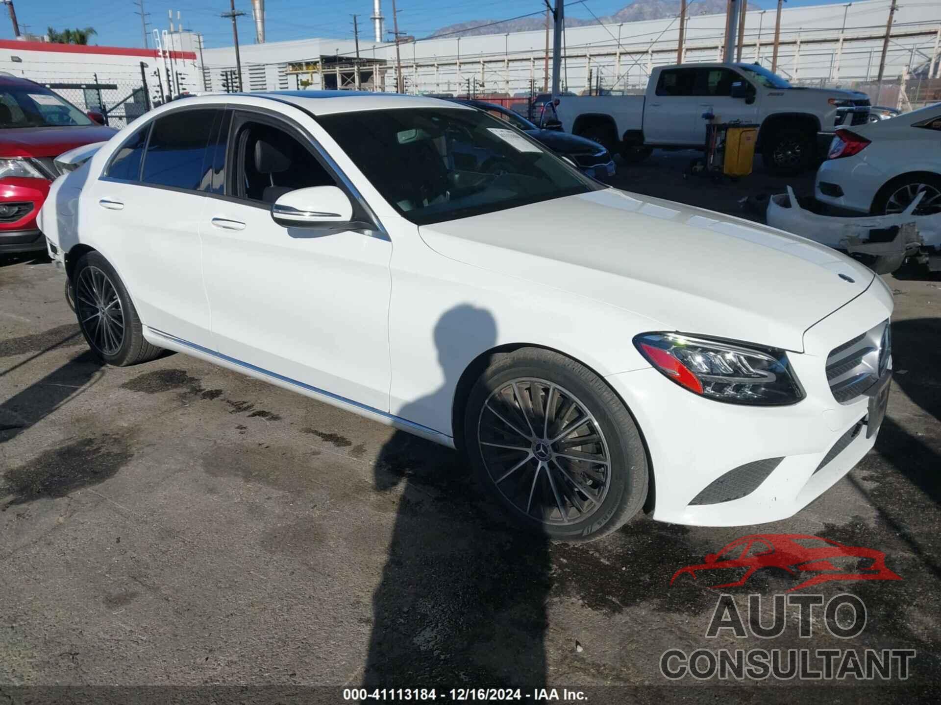 MERCEDES-BENZ C 300 2021 - W1KWF8DB1MR645766